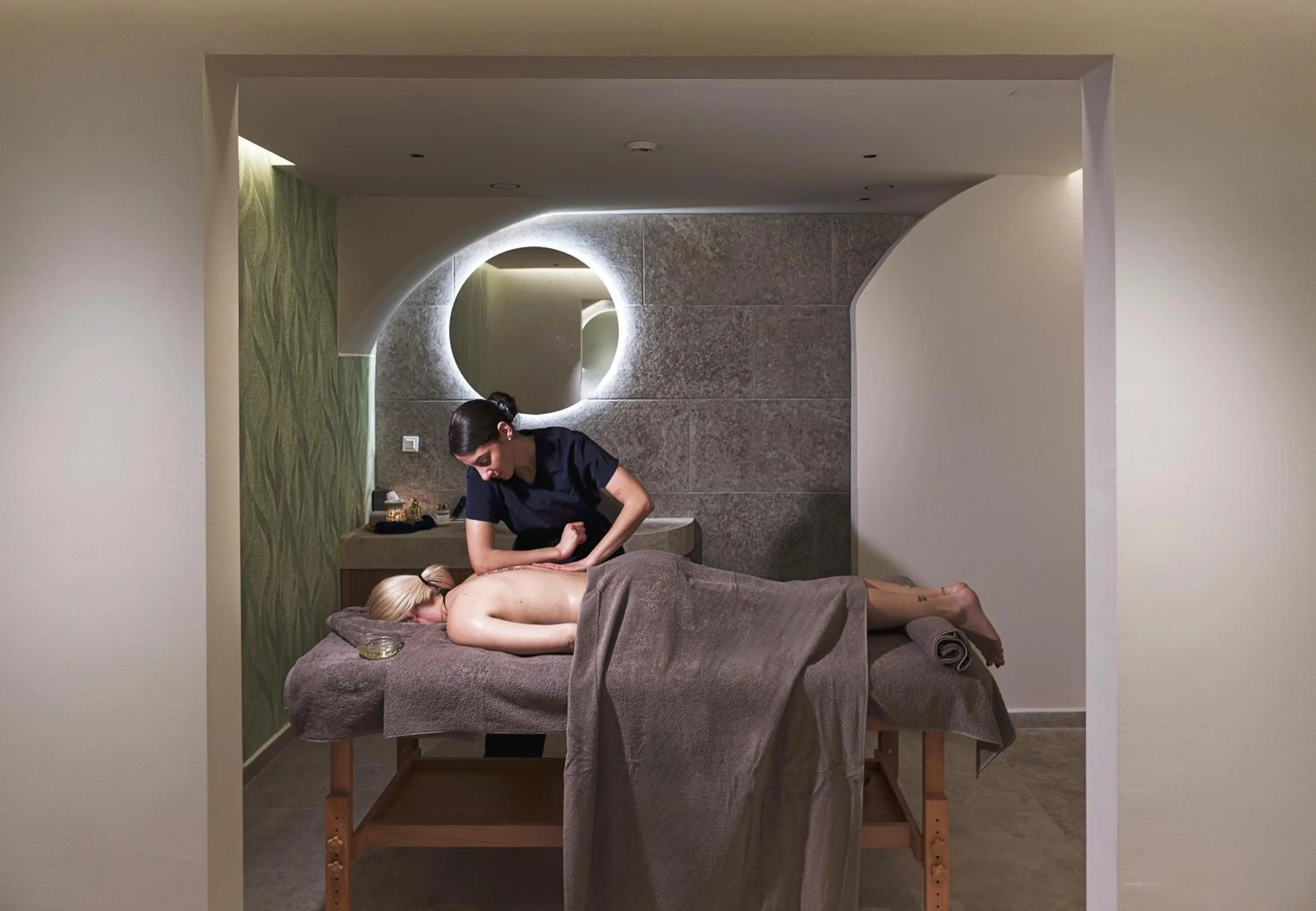 Spa and wellness centre/facilities in Leonardo Kolymbia Resort Rhodes