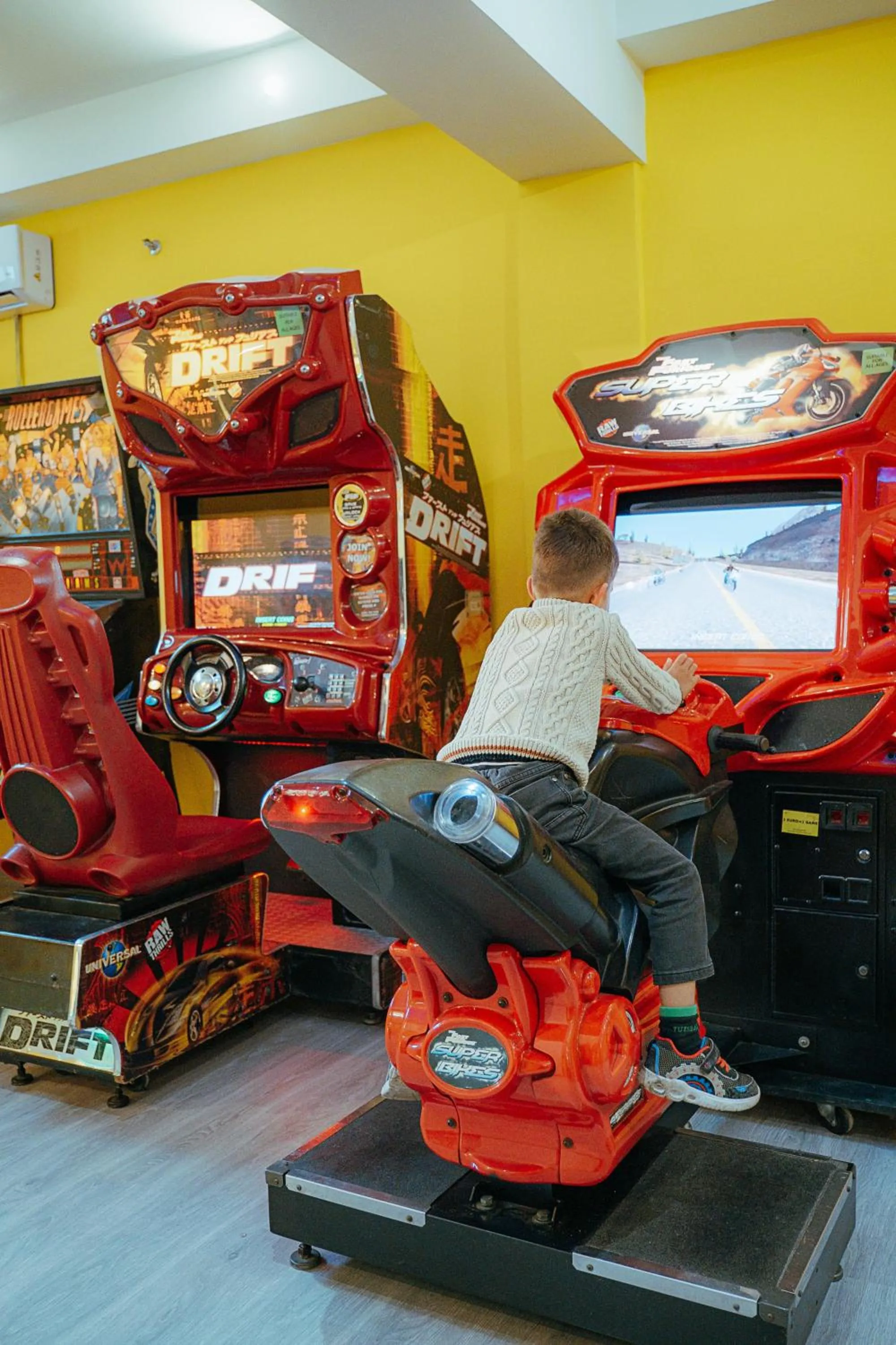 Game Room in Leonardo Kolymbia Resort Rhodes