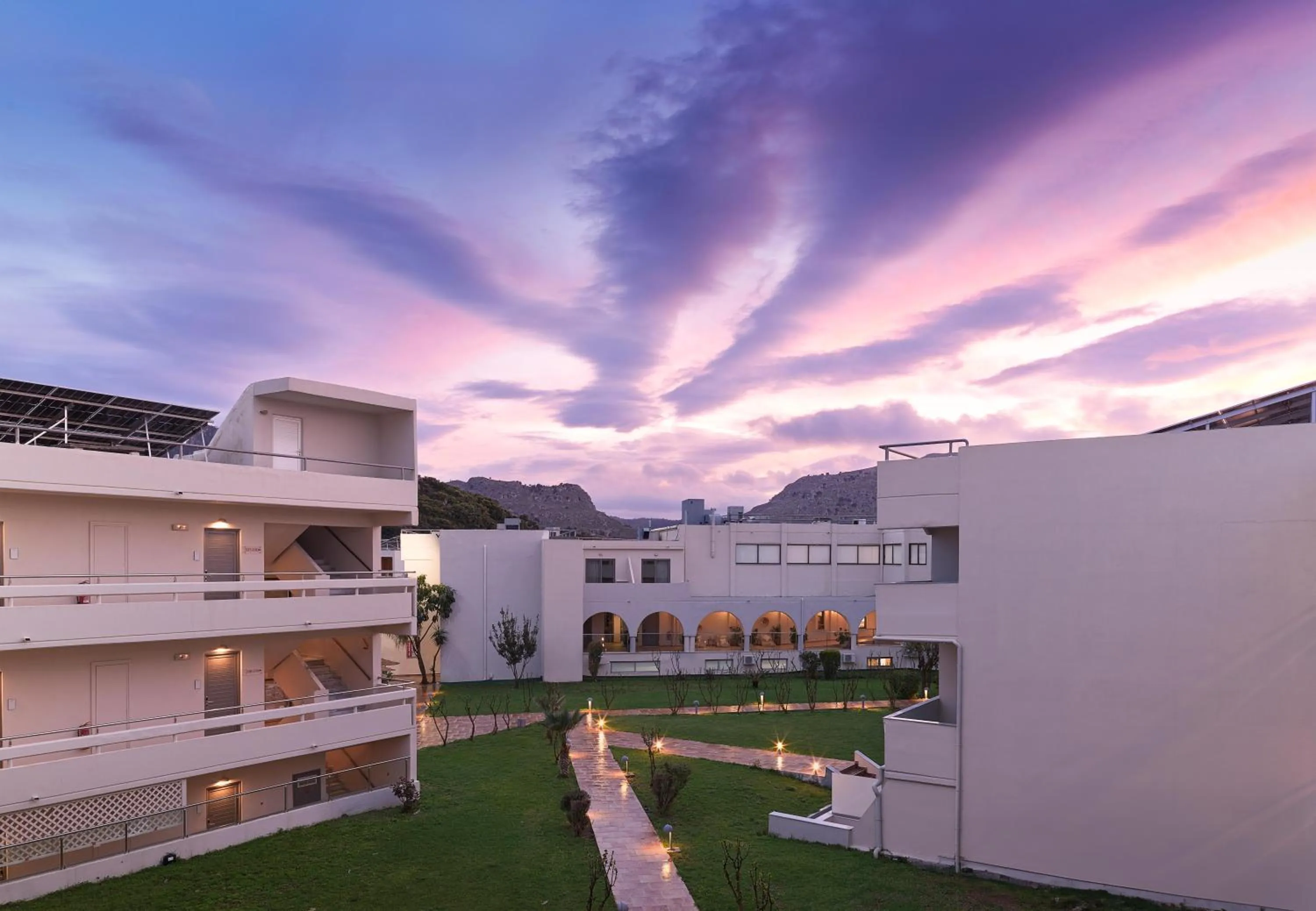 Property building in Leonardo Kolymbia Resort Rhodes