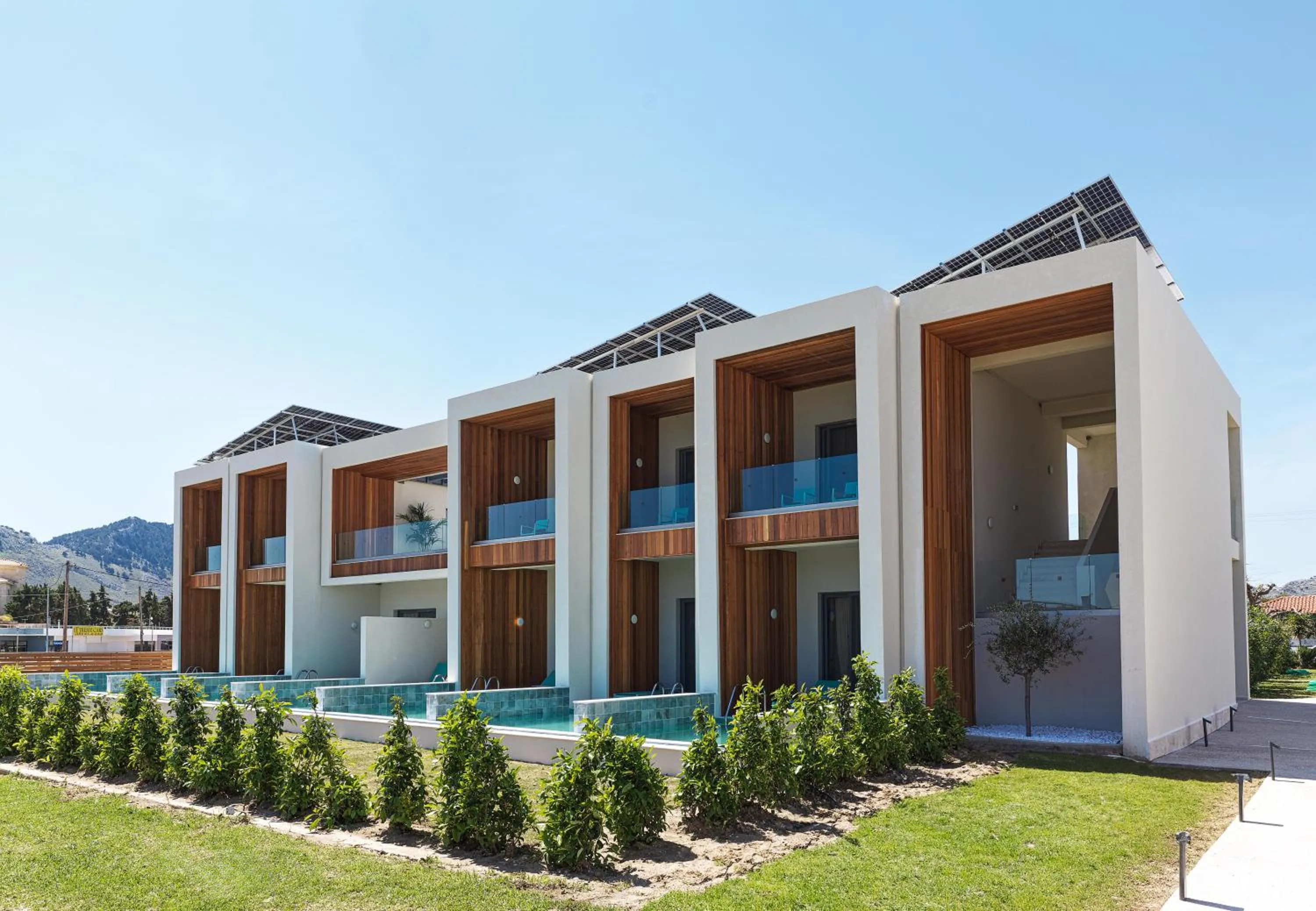 Property building in Leonardo Kolymbia Resort Rhodes