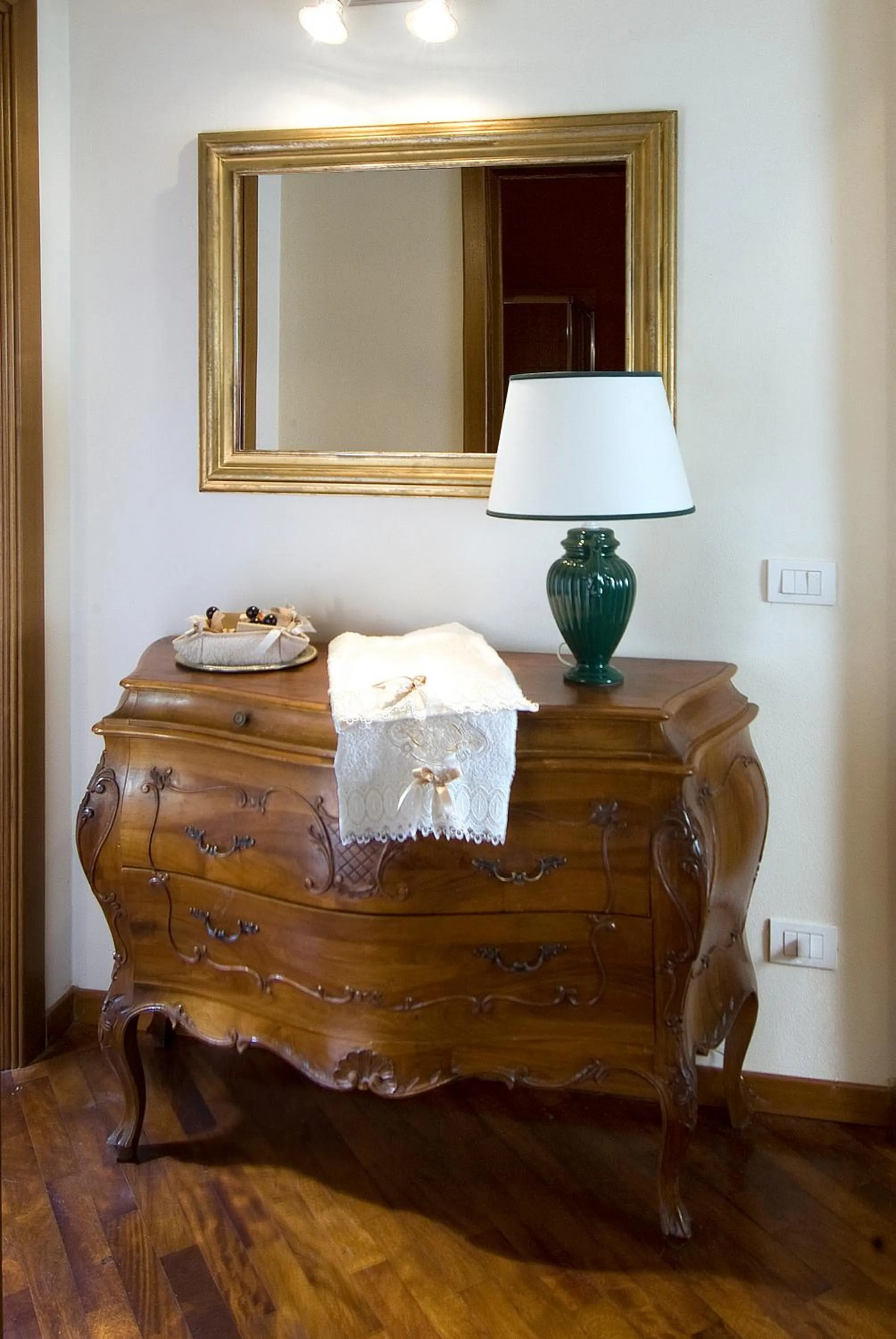 Living room, Bed in Accademia Residence