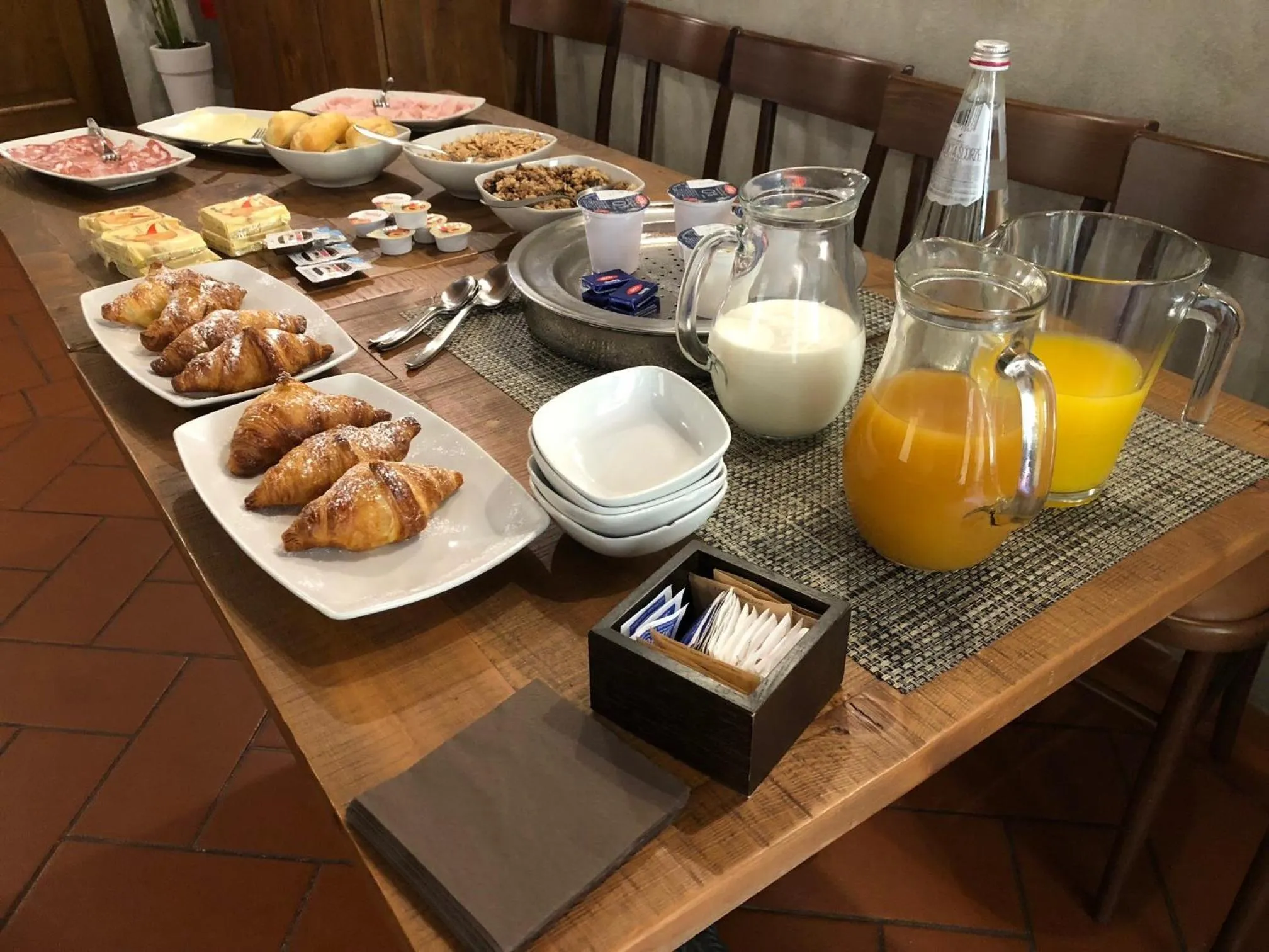 Breakfast in Accademia Residence