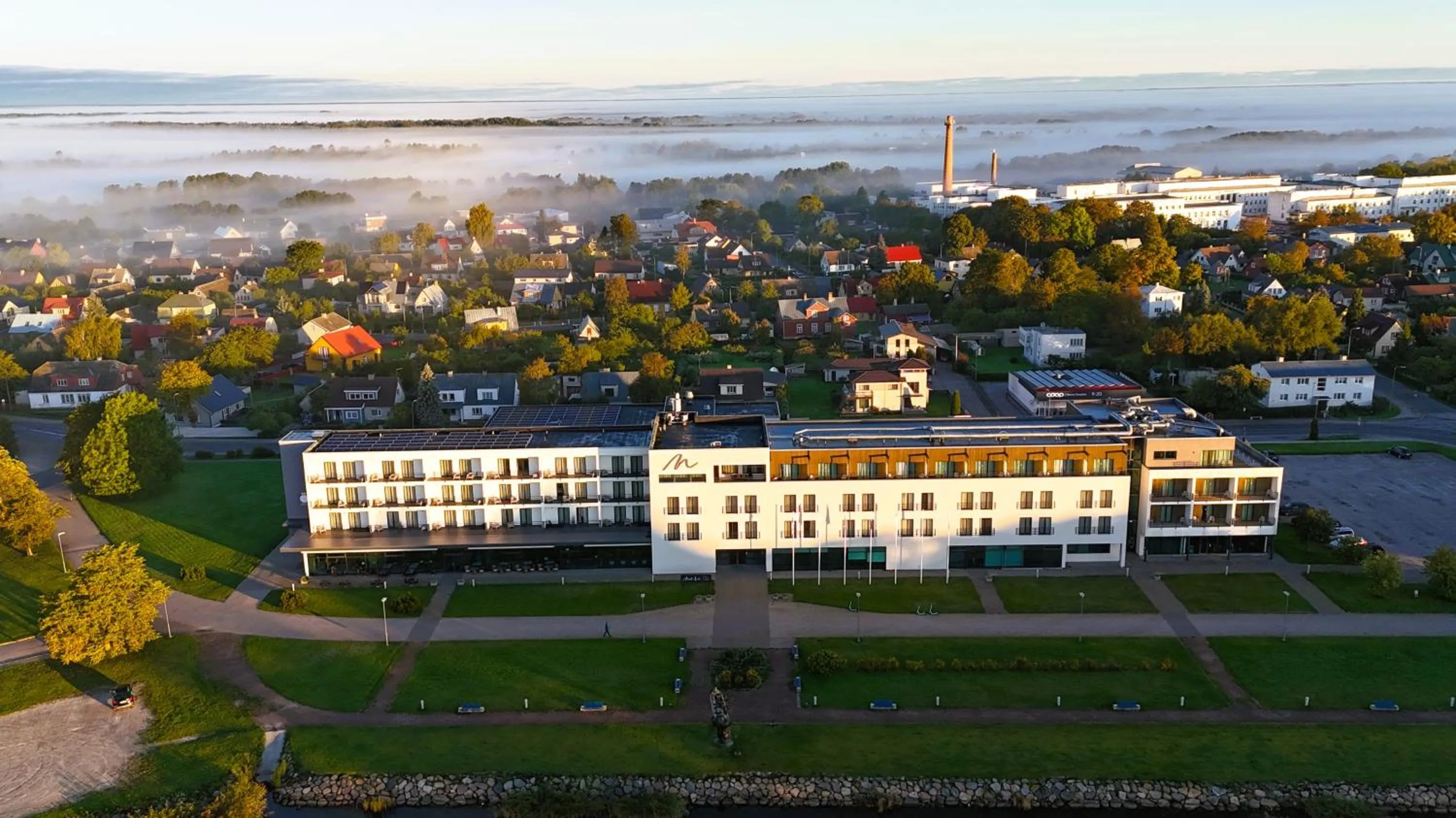 Property building in Meri Seaside Hotel & SPA