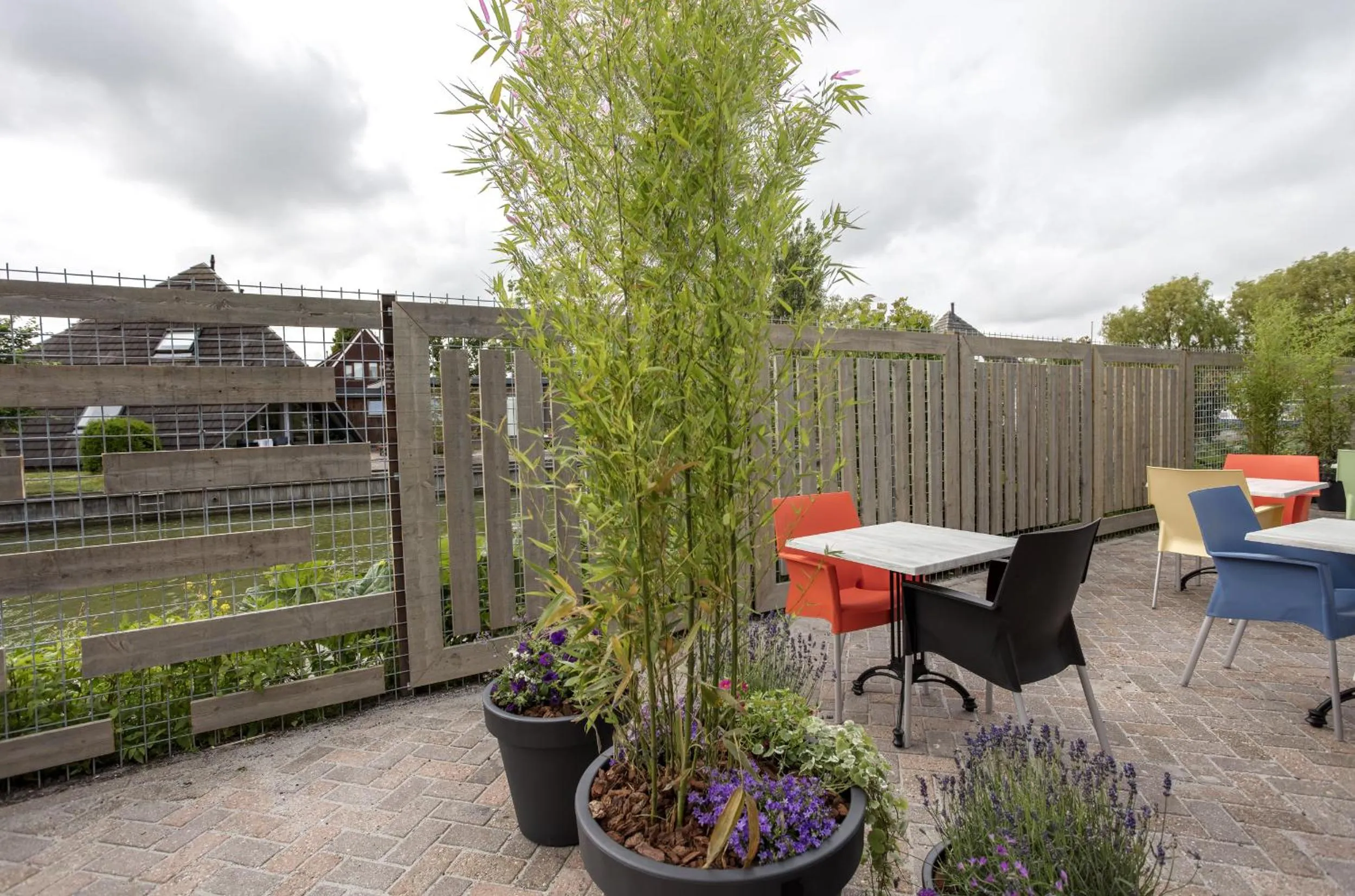 Balcony/Terrace in Lodgehotel de Lelie