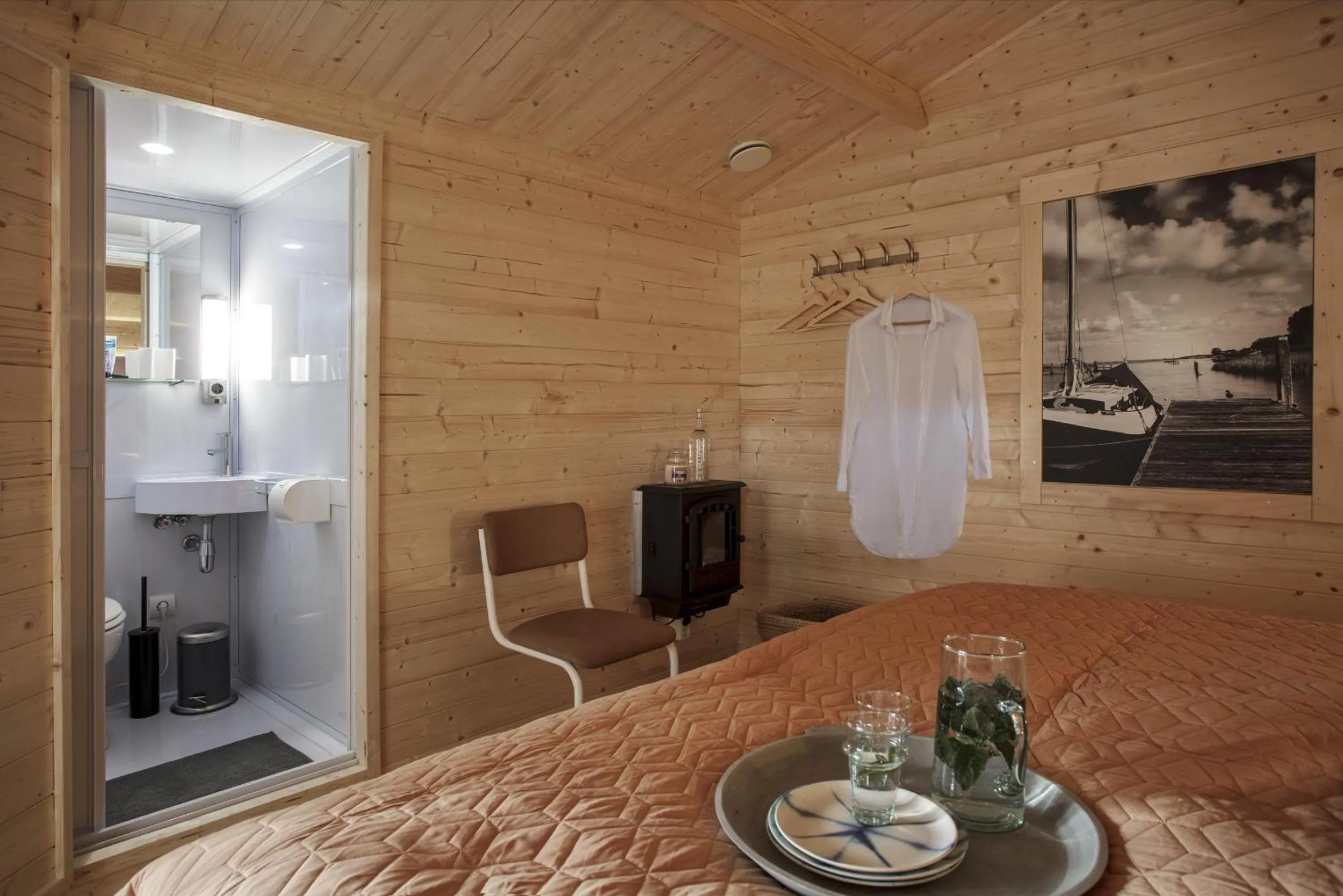 Photo of the whole room in Lodgehotel de Lelie