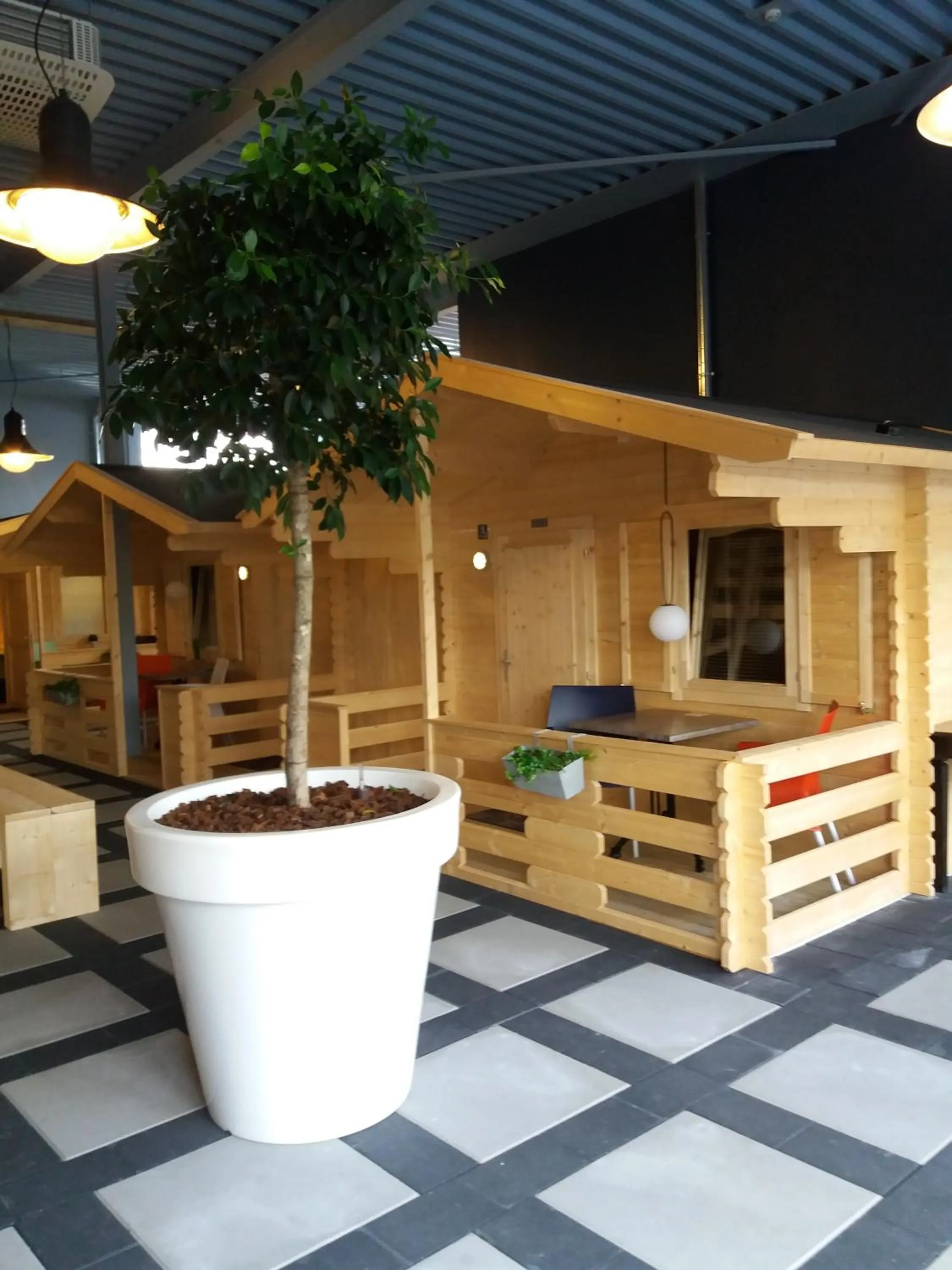 Area and facilities in Lodgehotel de Lelie