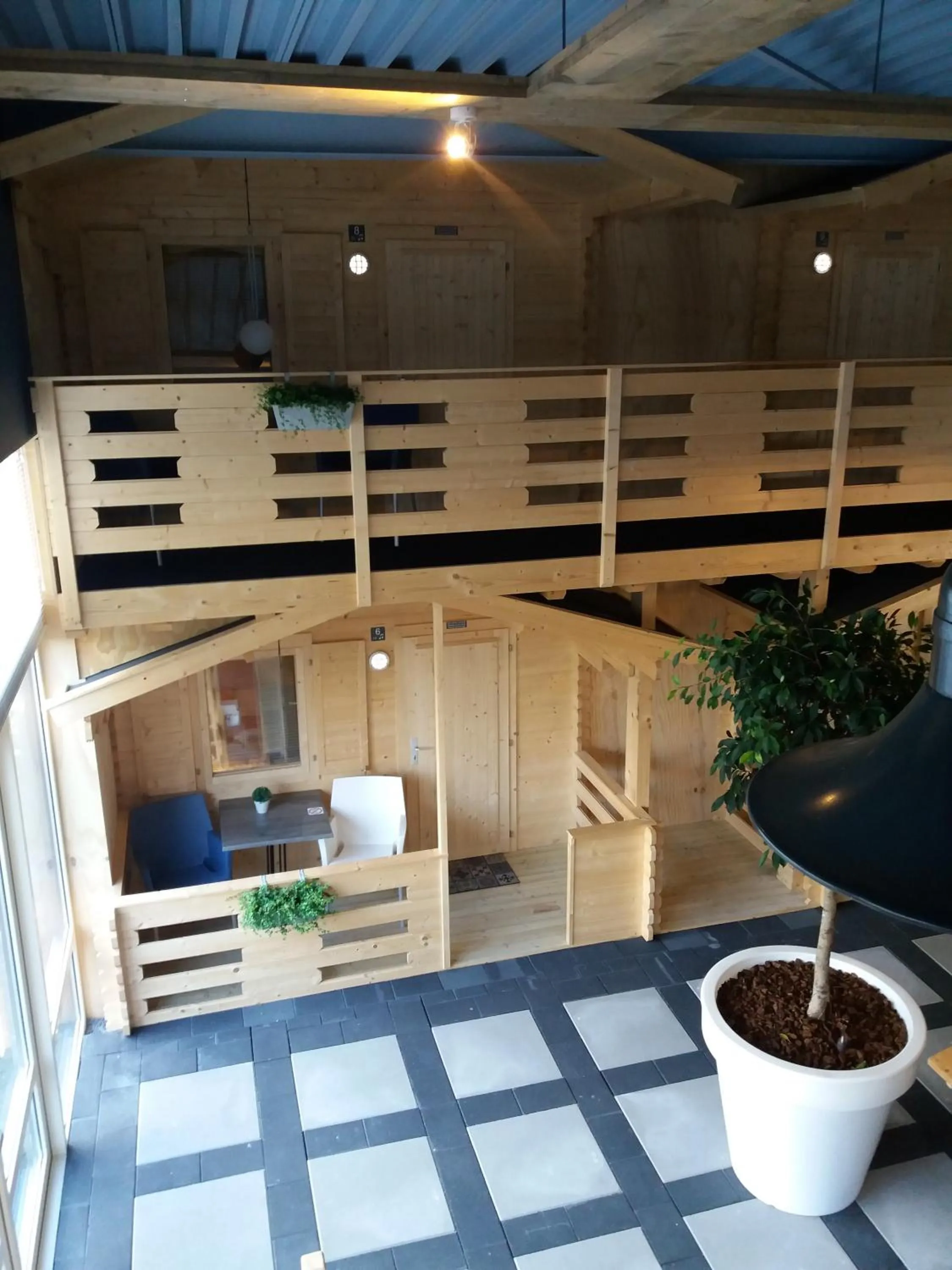 Area and facilities in Lodgehotel de Lelie