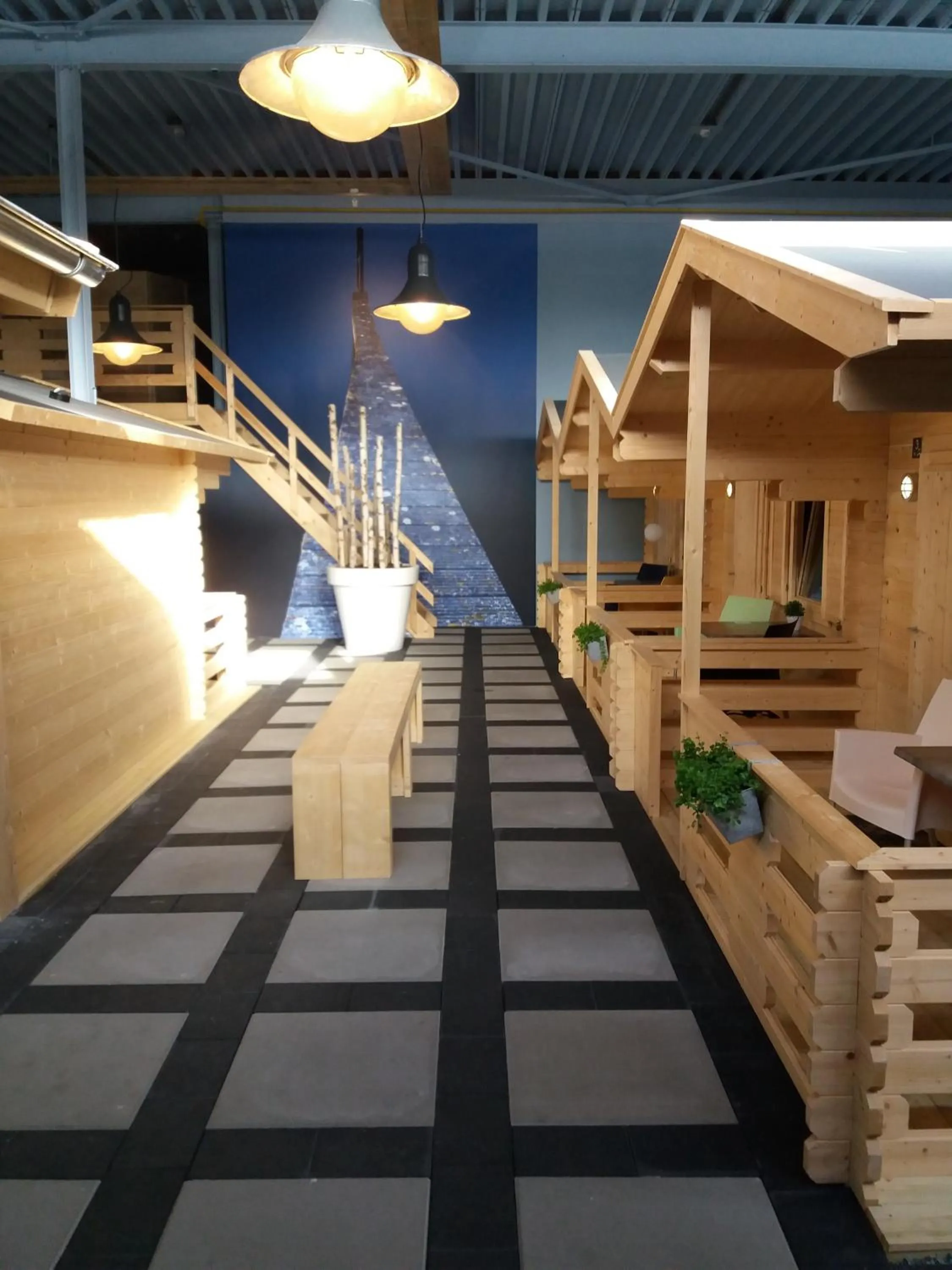 Area and facilities in Lodgehotel de Lelie