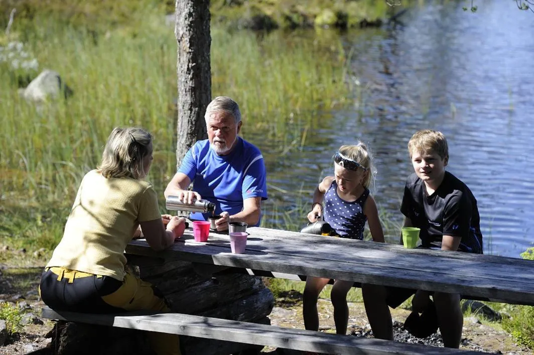 Day in Orsa Grönklitt