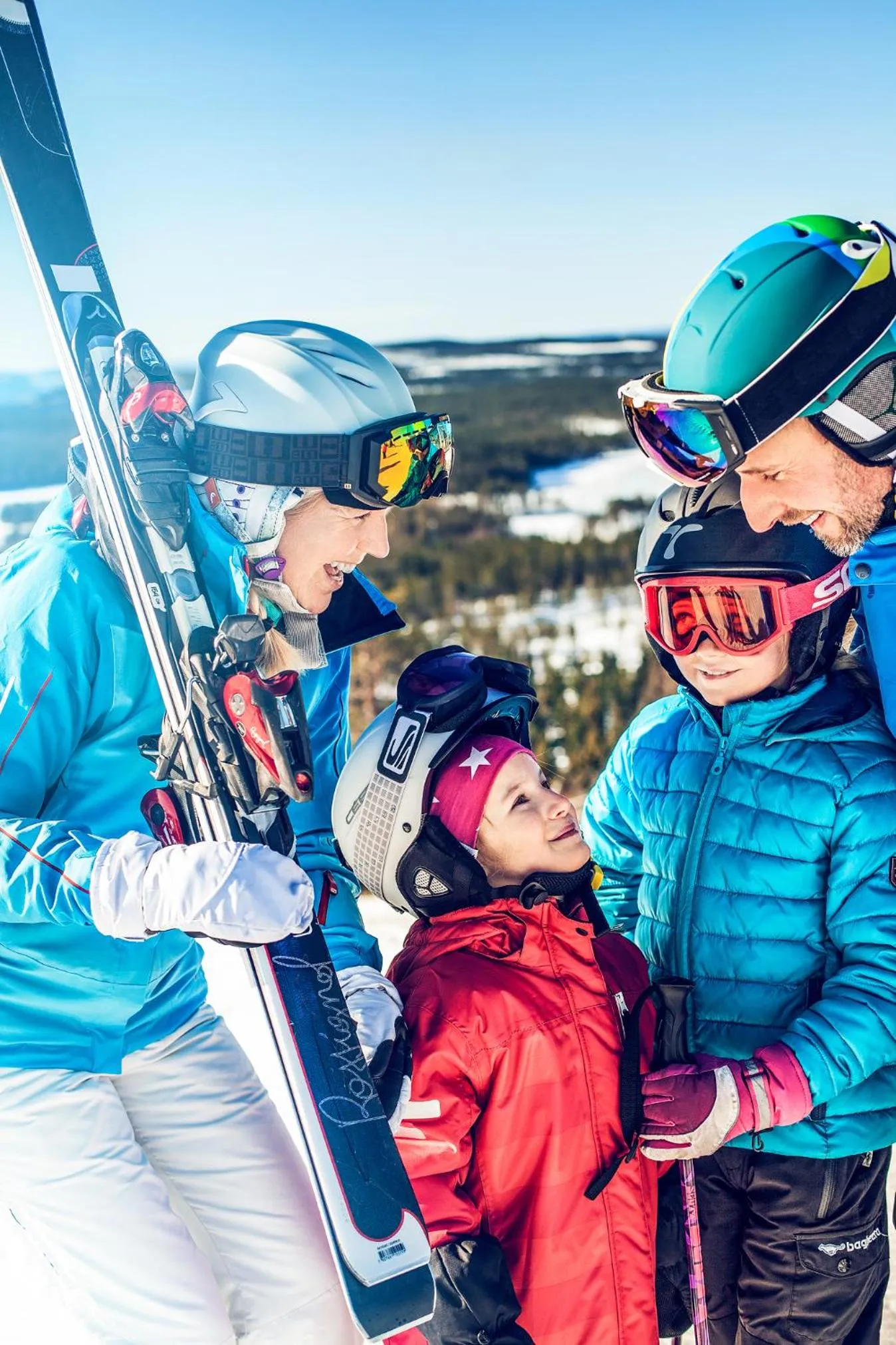 Day in Orsa Grönklitt