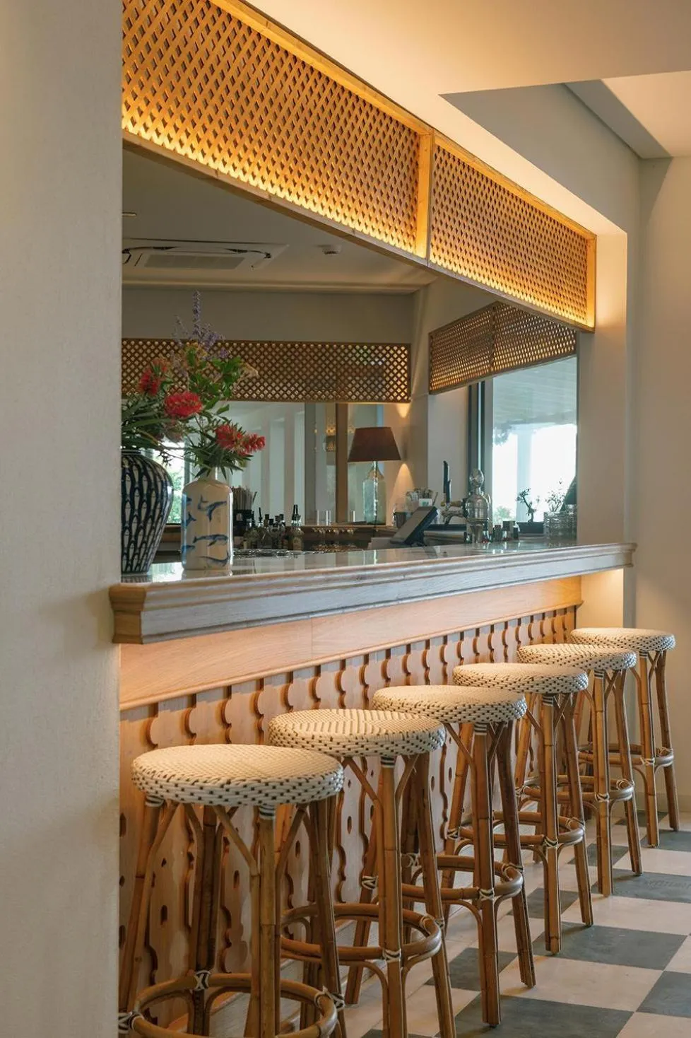 Lounge or bar in Makryammos