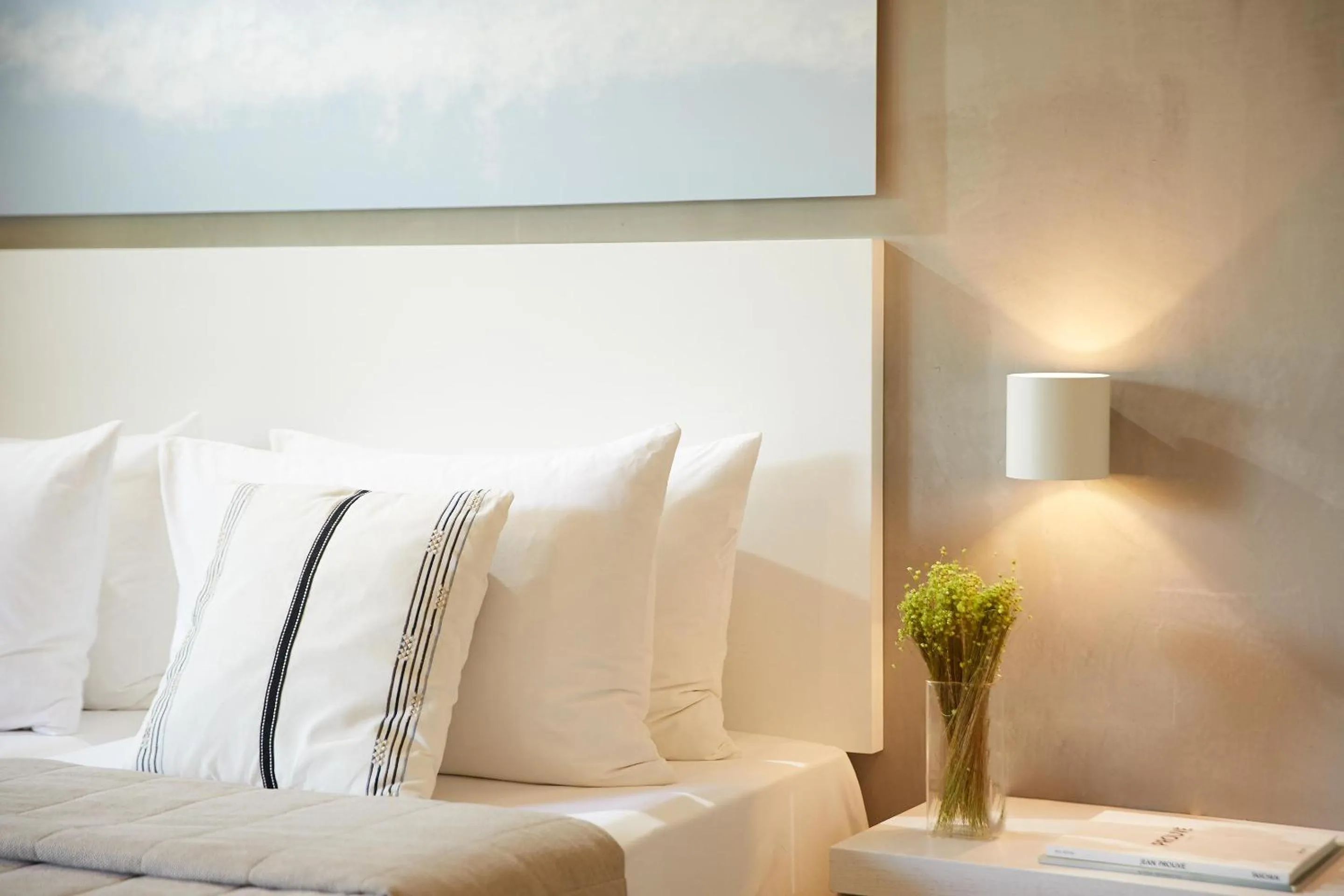 Photo of the whole room, Bed in Makryammos