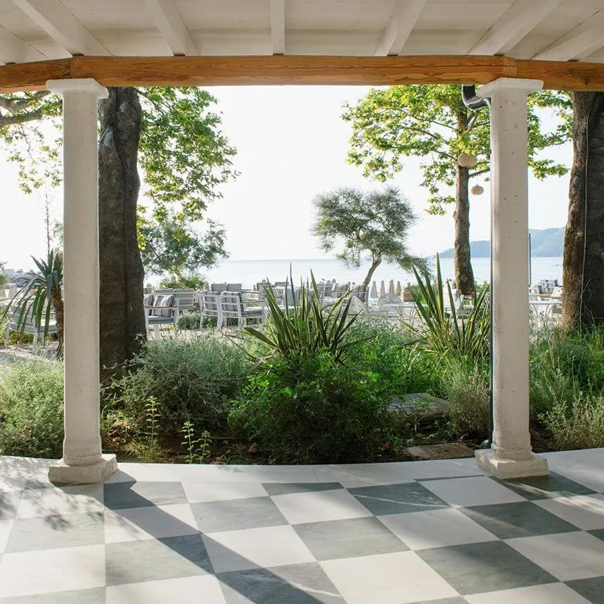 Balcony/Terrace in Makryammos