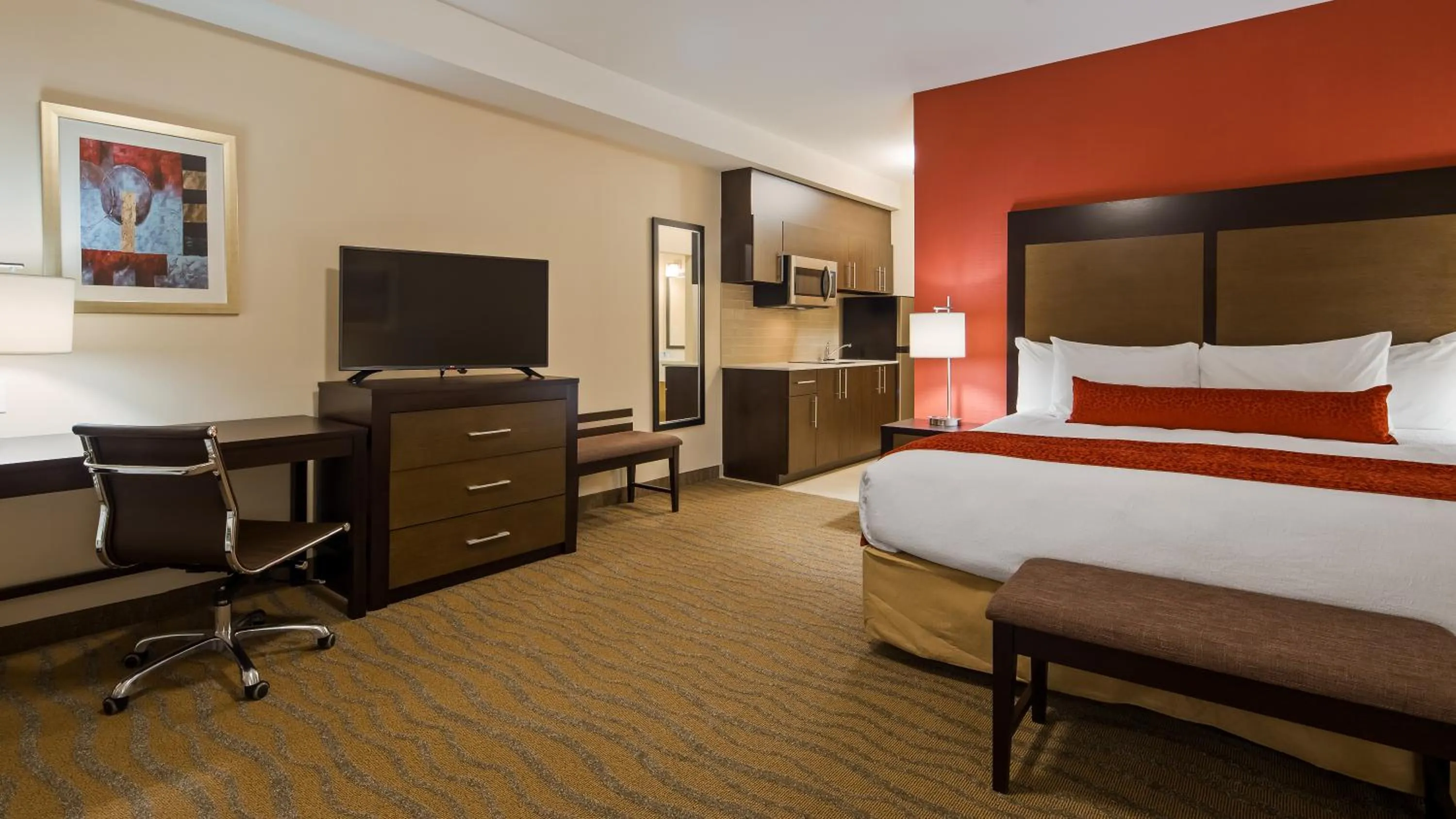 Photo of the whole room in Best Western Plus Merritt Hotel