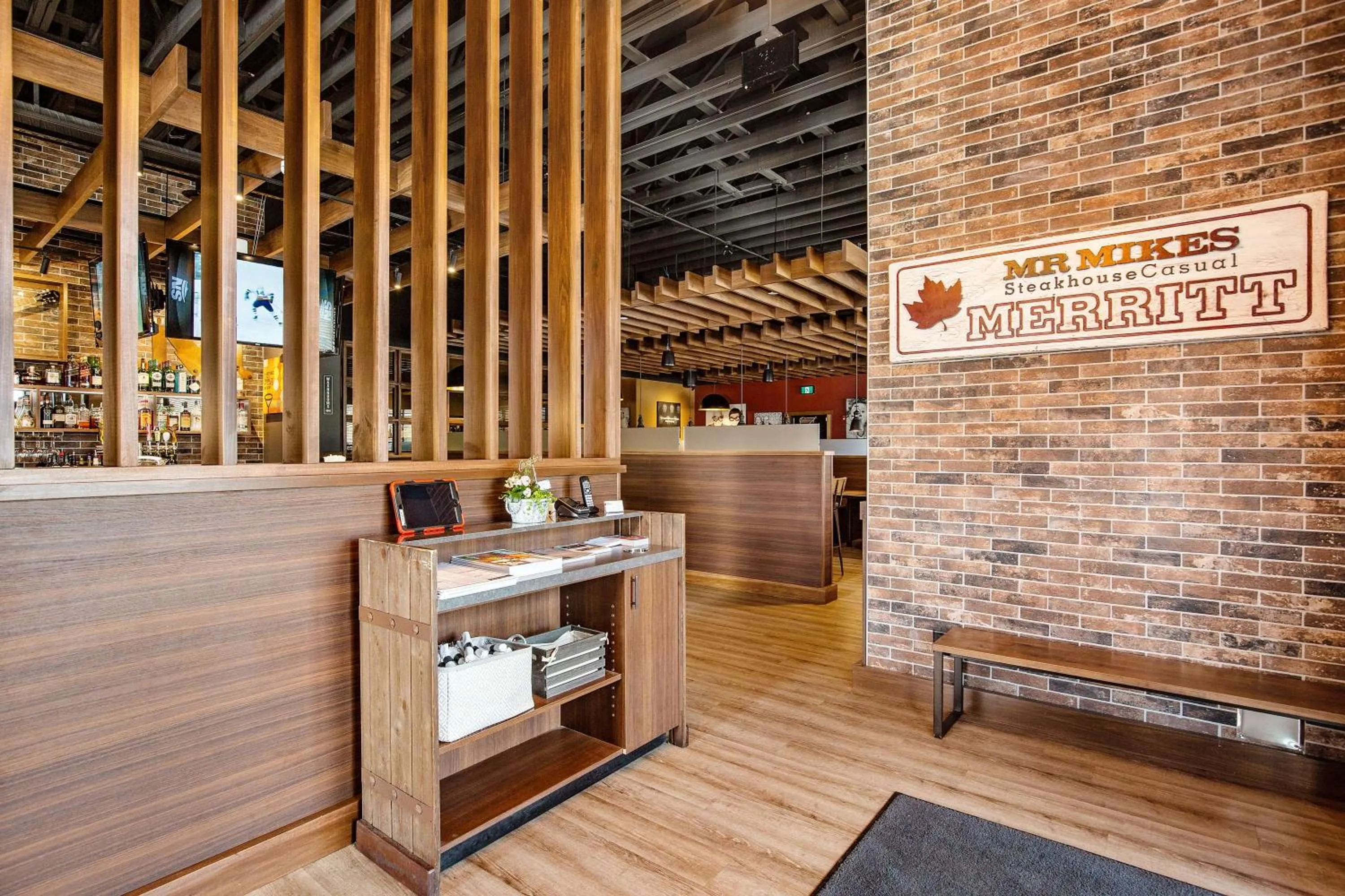 Restaurant/places to eat in Best Western Plus Merritt Hotel