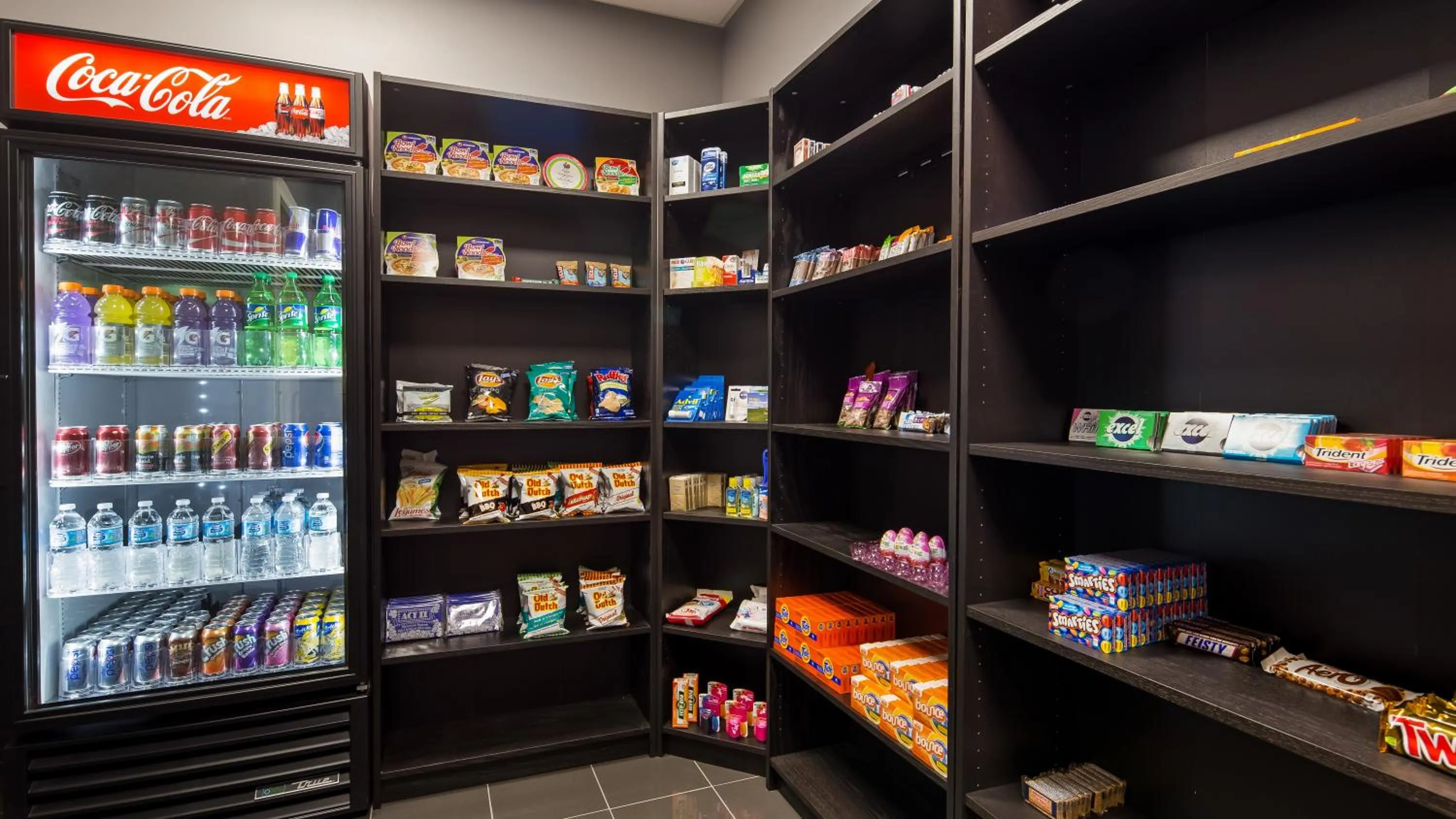 On-site shops in Best Western Plus Merritt Hotel