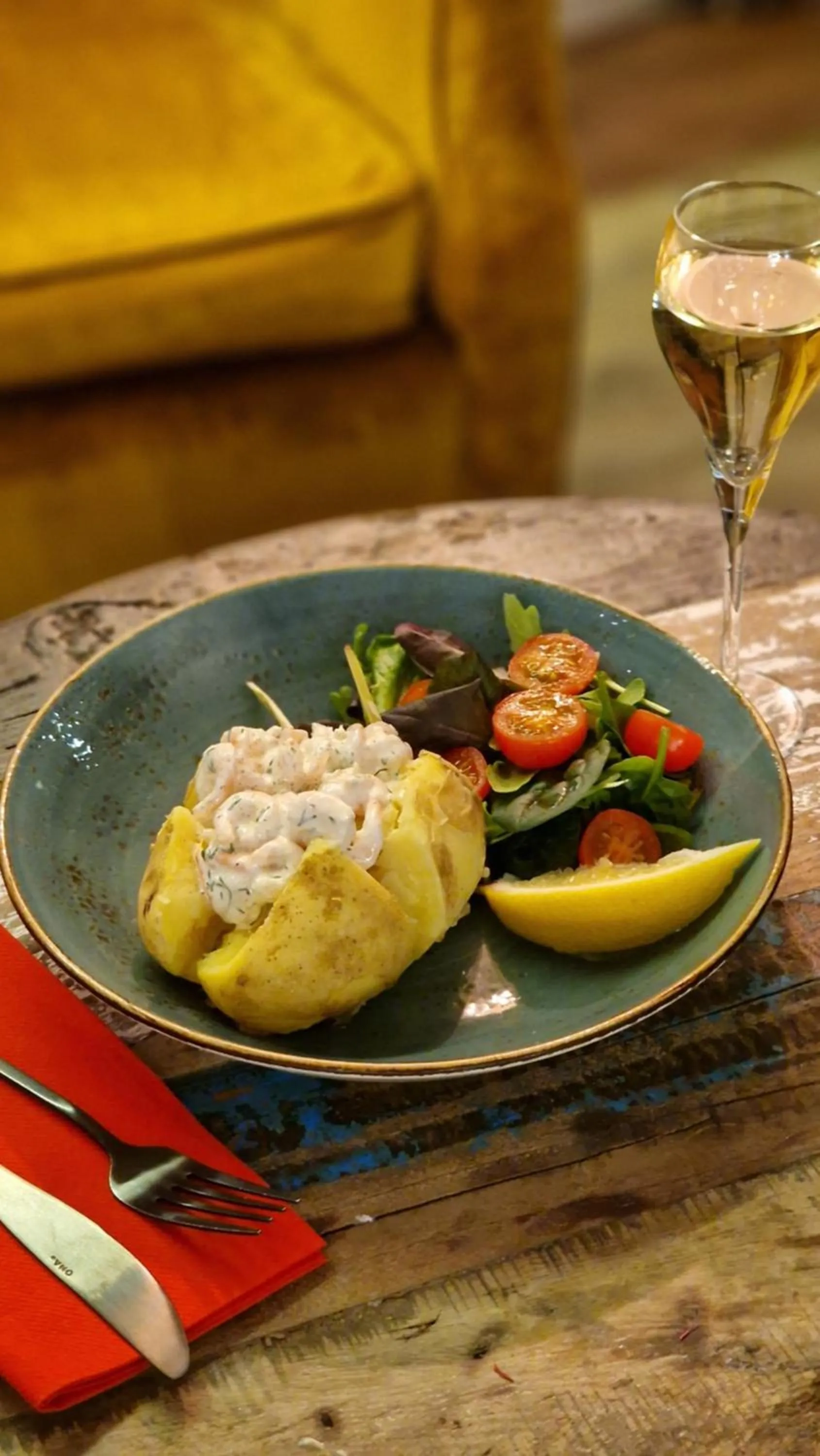 Food and drinks in Thon Partner Hotel Kungsbron