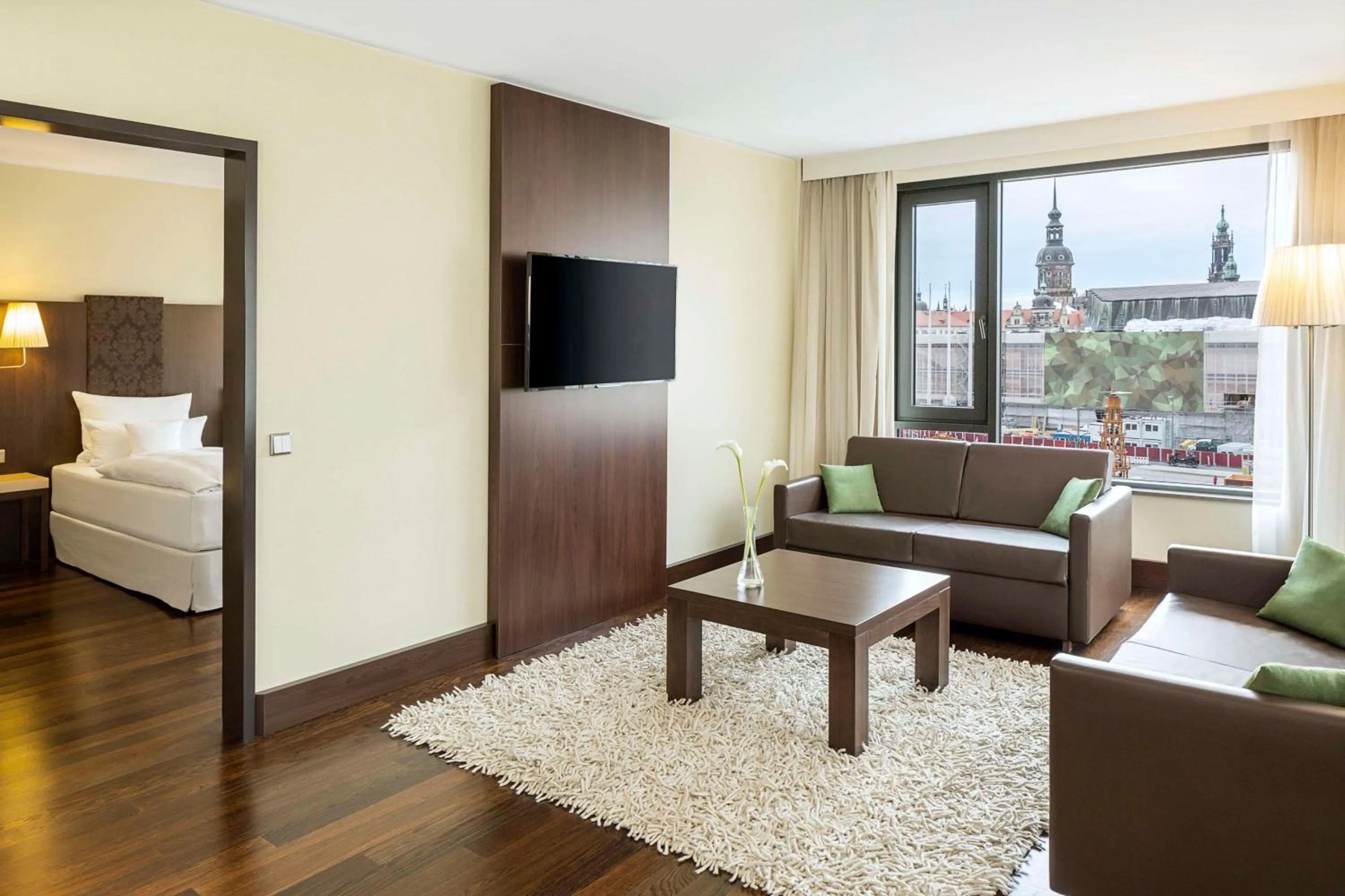 Bedroom, Bed in NH Collection Dresden Altmarkt