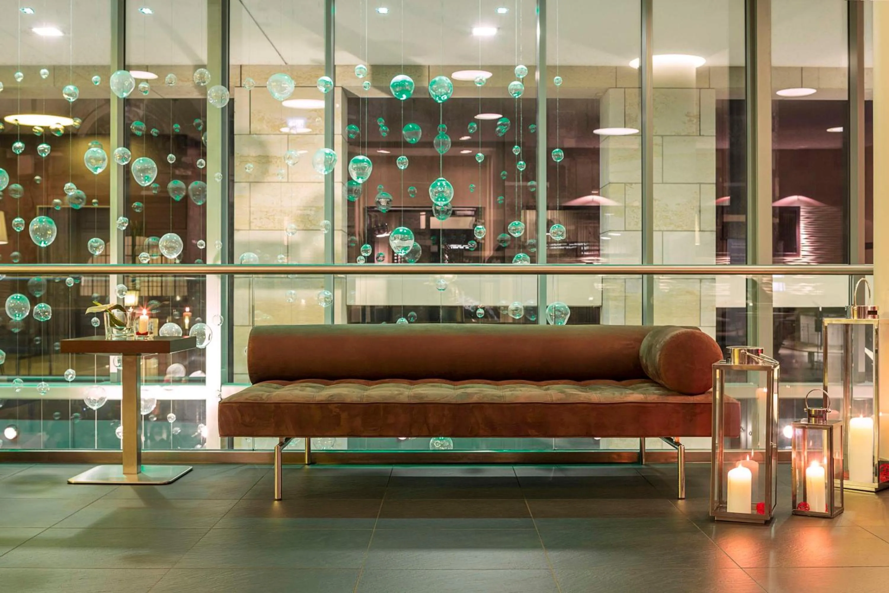 Lobby or reception in NH Collection Dresden Altmarkt