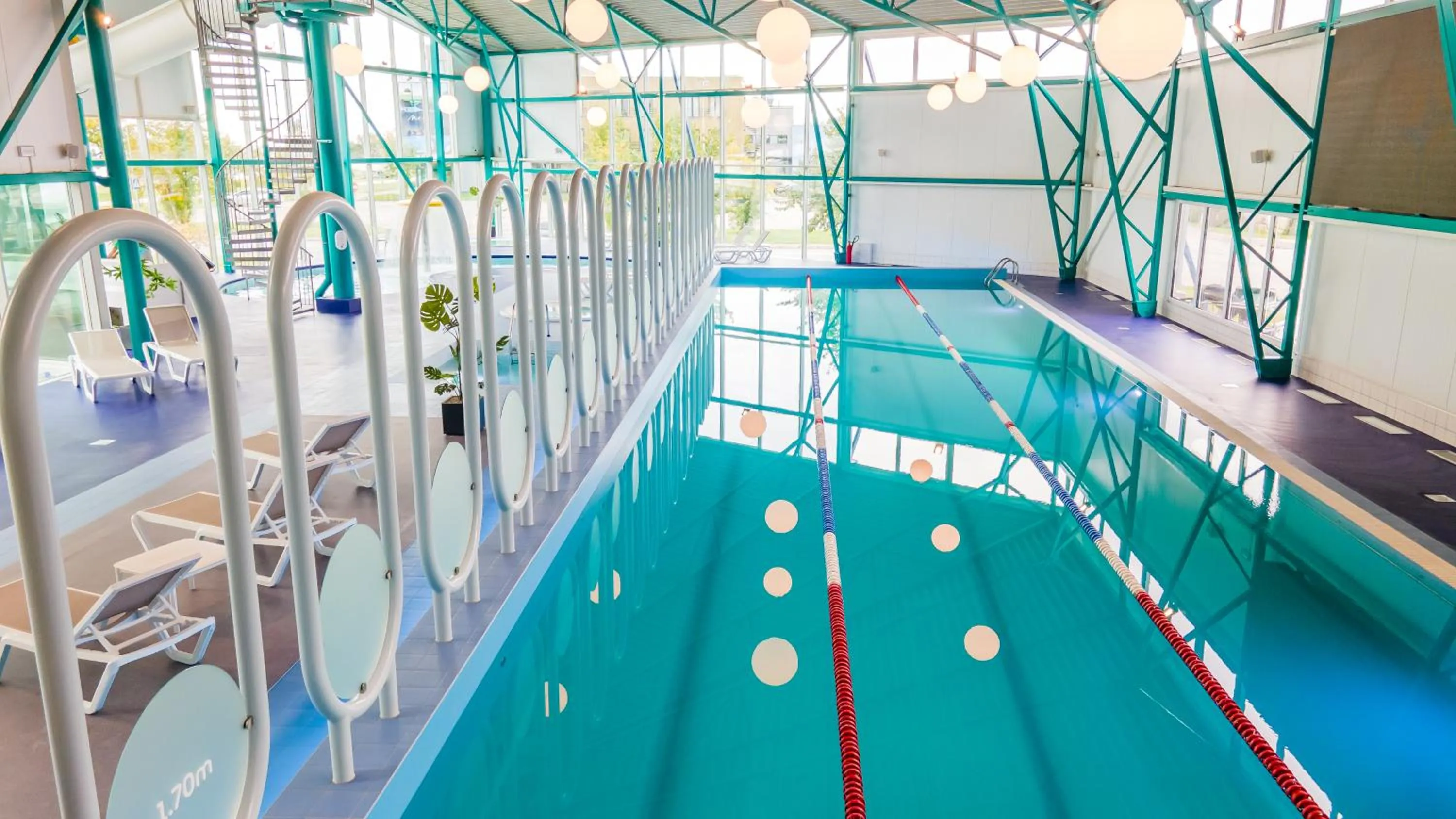 Aqua park in Asa Spa Hotel