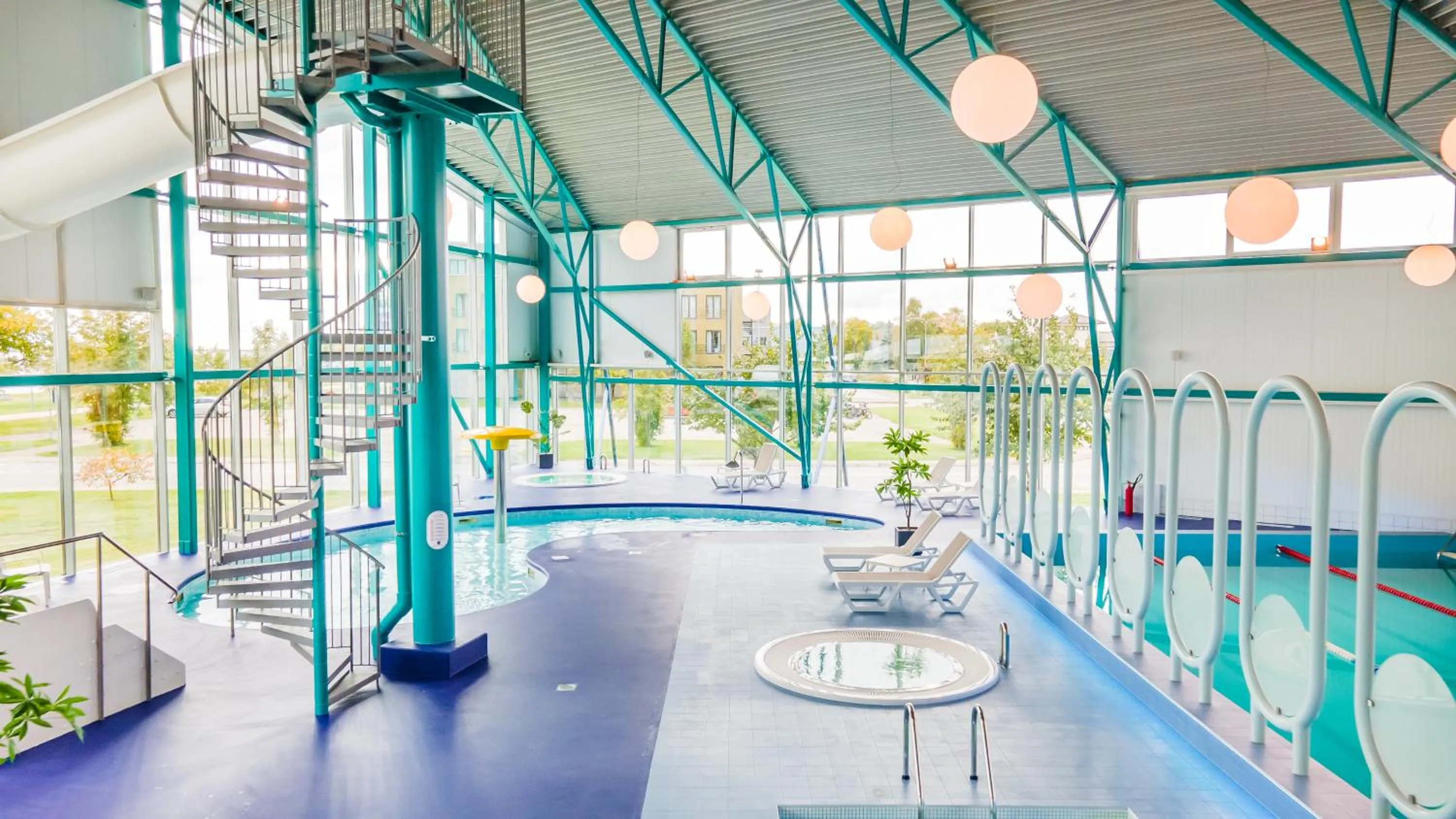 Aqua park in Asa Spa Hotel