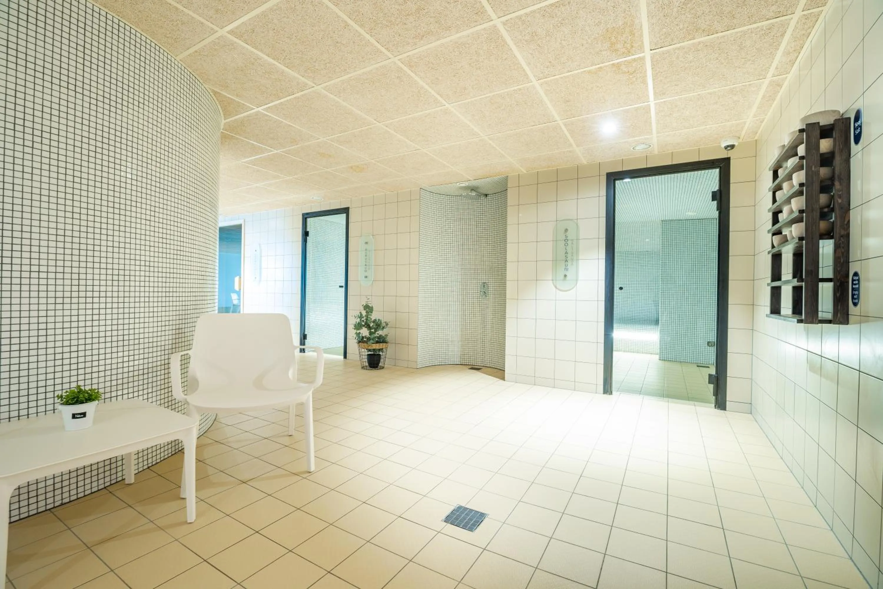 Sauna in Asa Spa Hotel