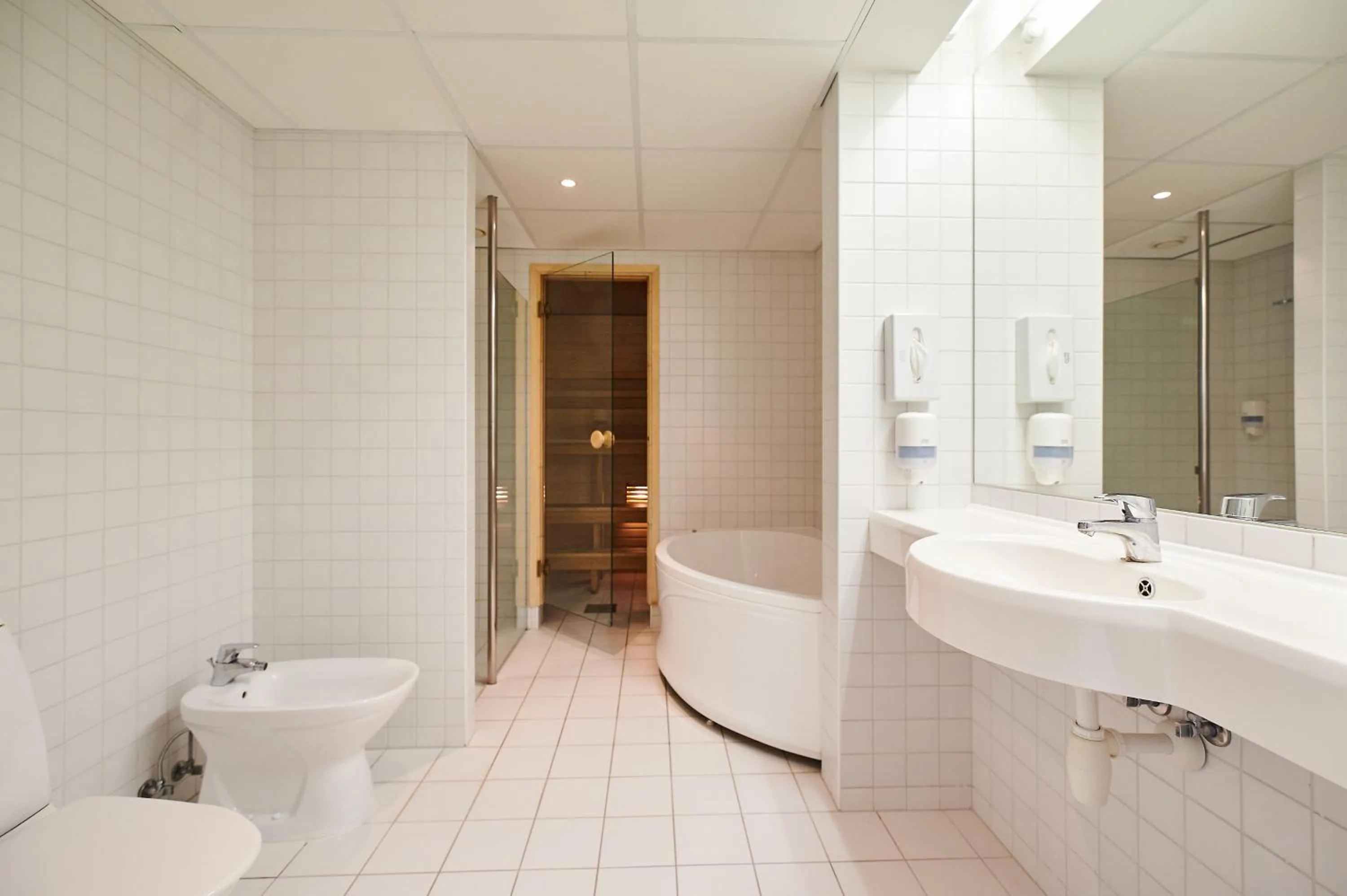 Sauna in Asa Spa Hotel