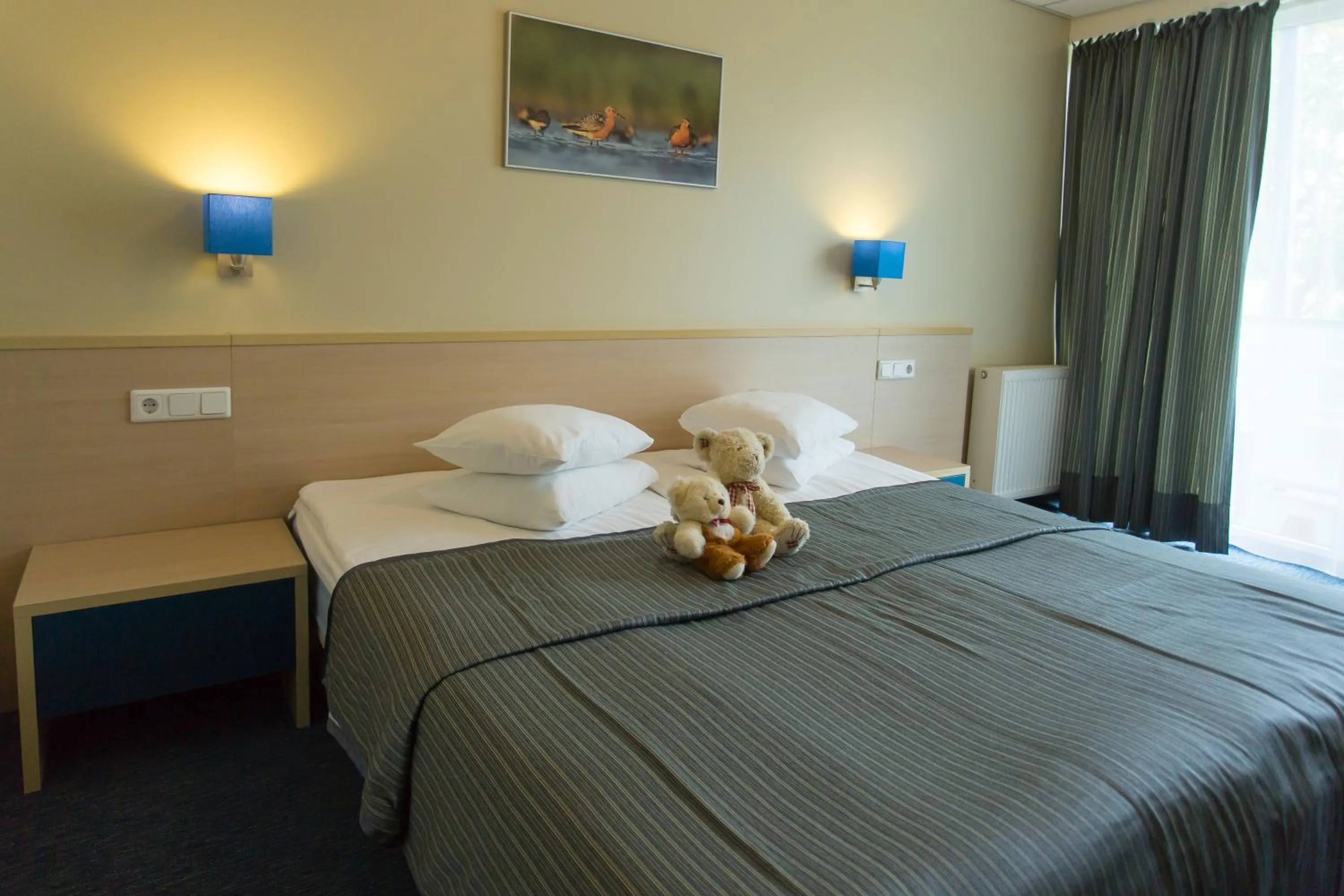 Bed in Asa Spa Hotel