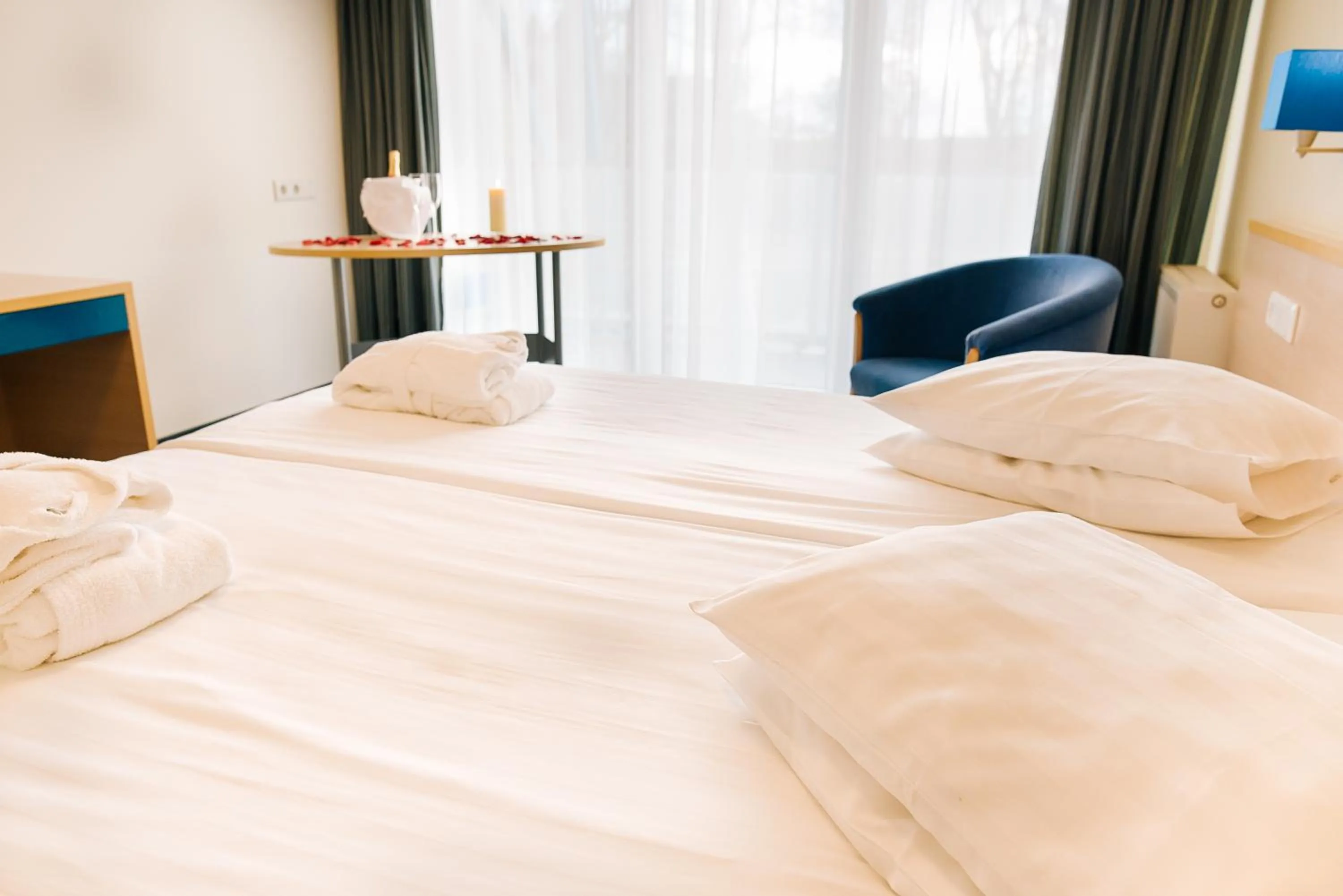 Bed in Asa Spa Hotel