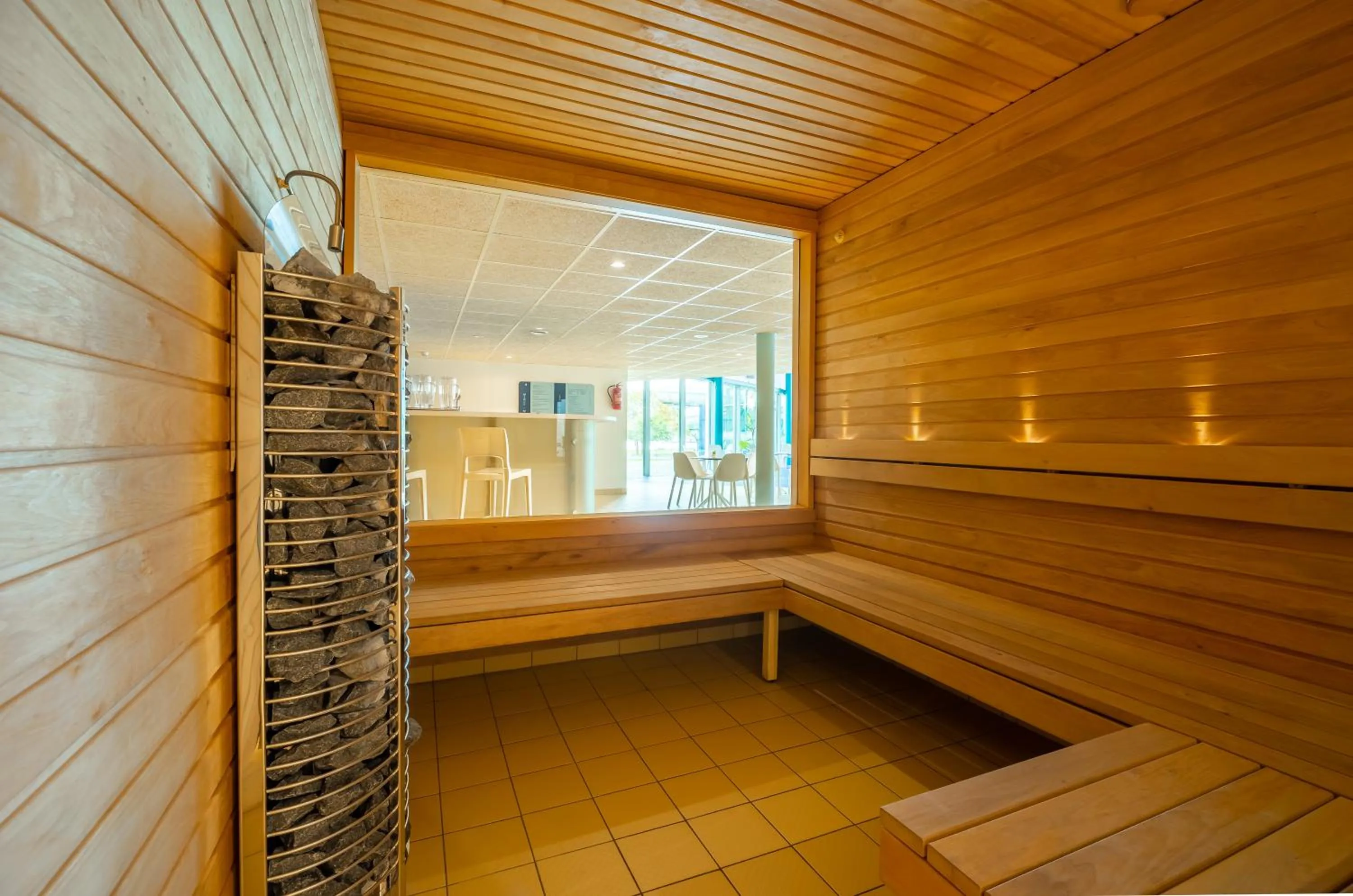 Sauna in Asa Spa Hotel