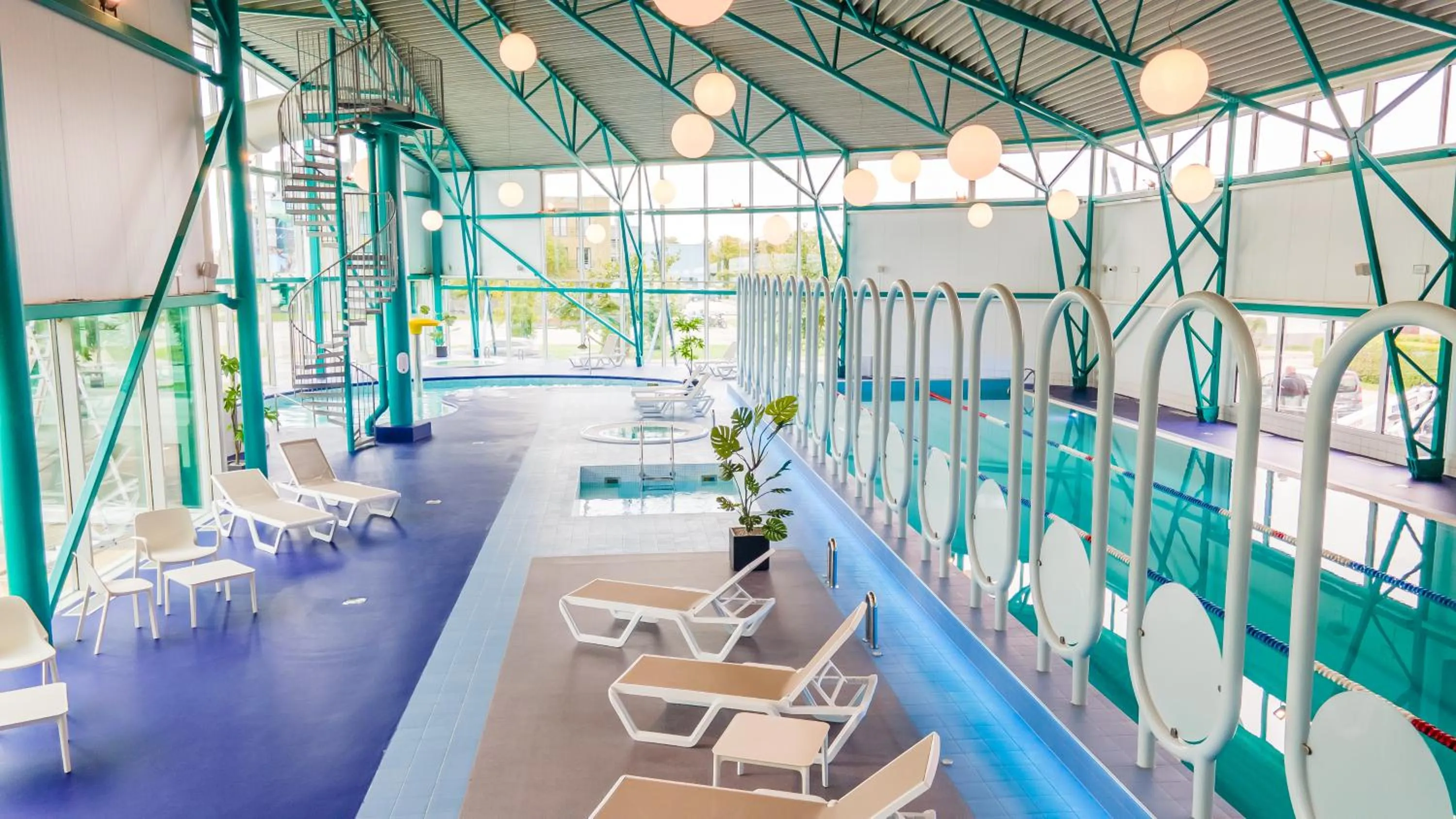 Aqua park in Asa Spa Hotel