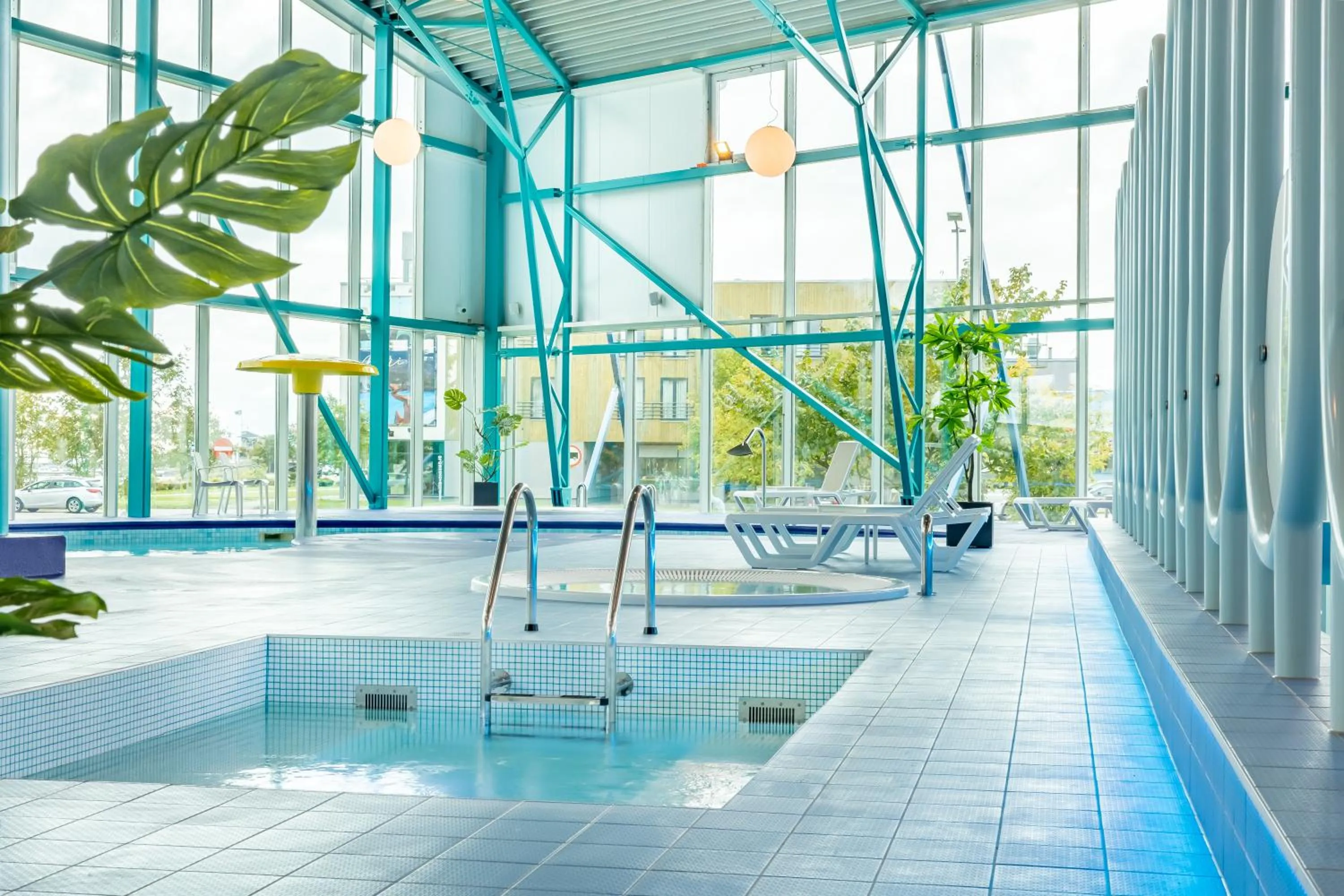 Aqua park in Asa Spa Hotel