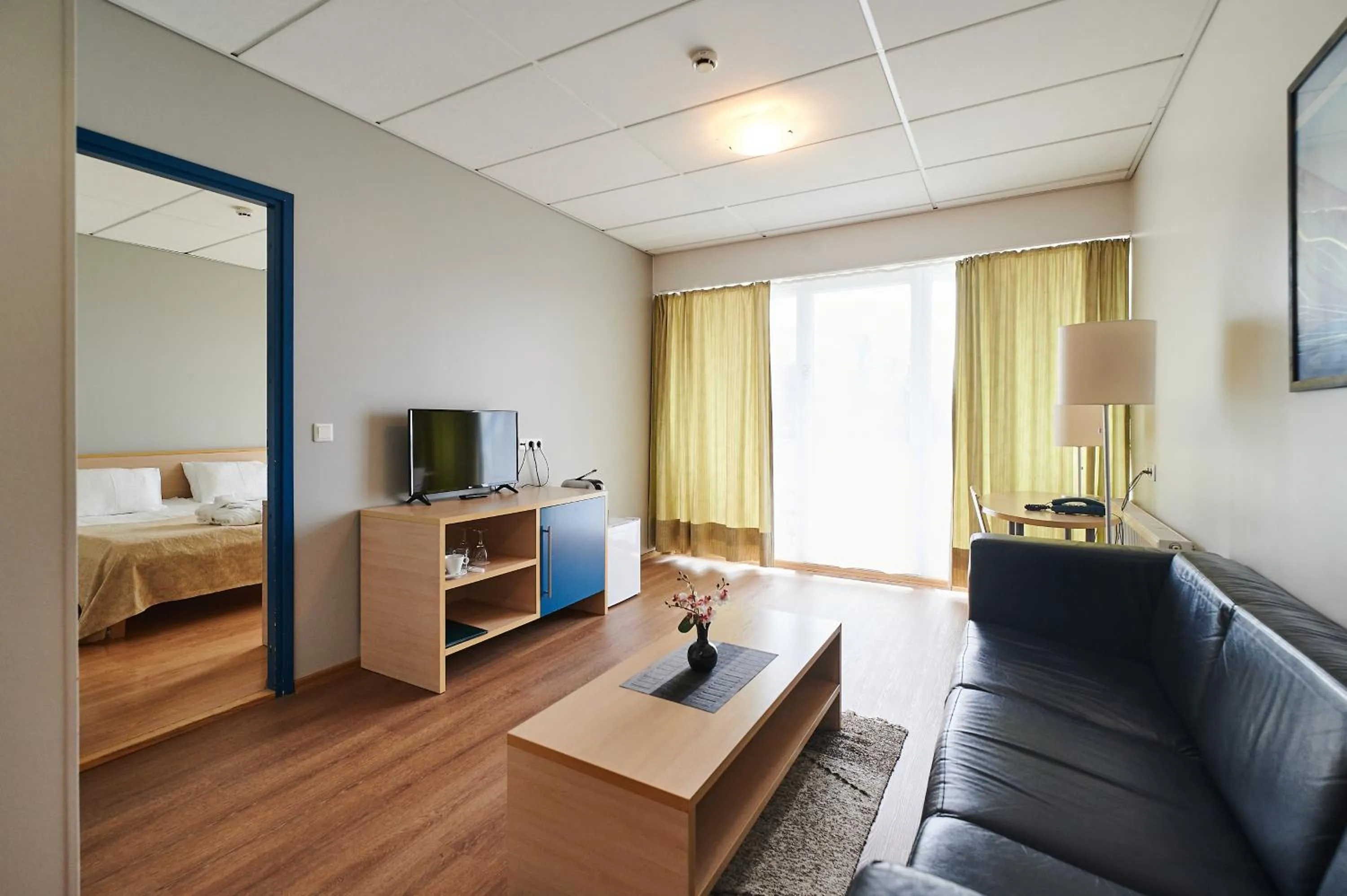 TV and multimedia, Bed in Asa Spa Hotel