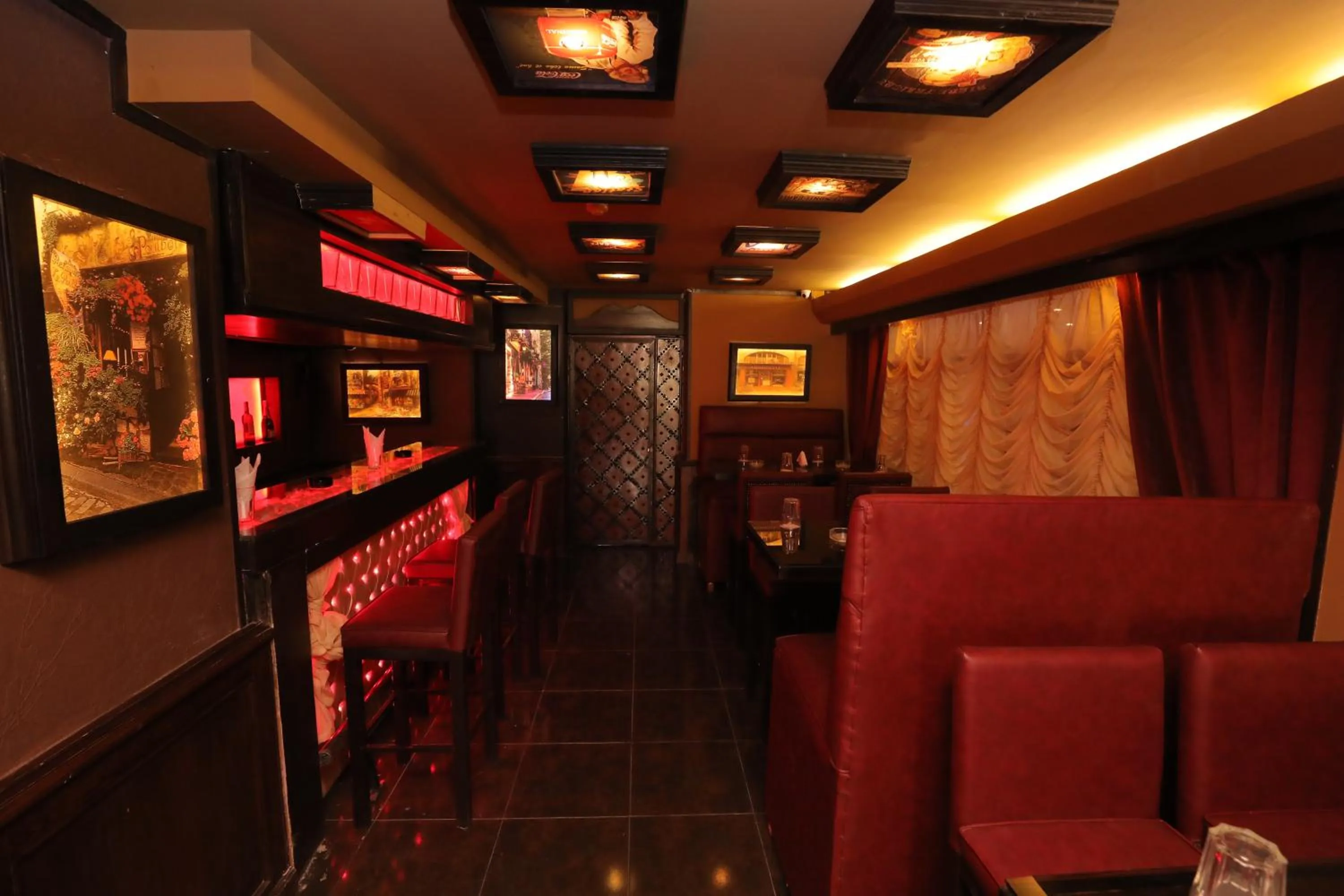 Lounge or bar in Aura Inn Hotel Cairo