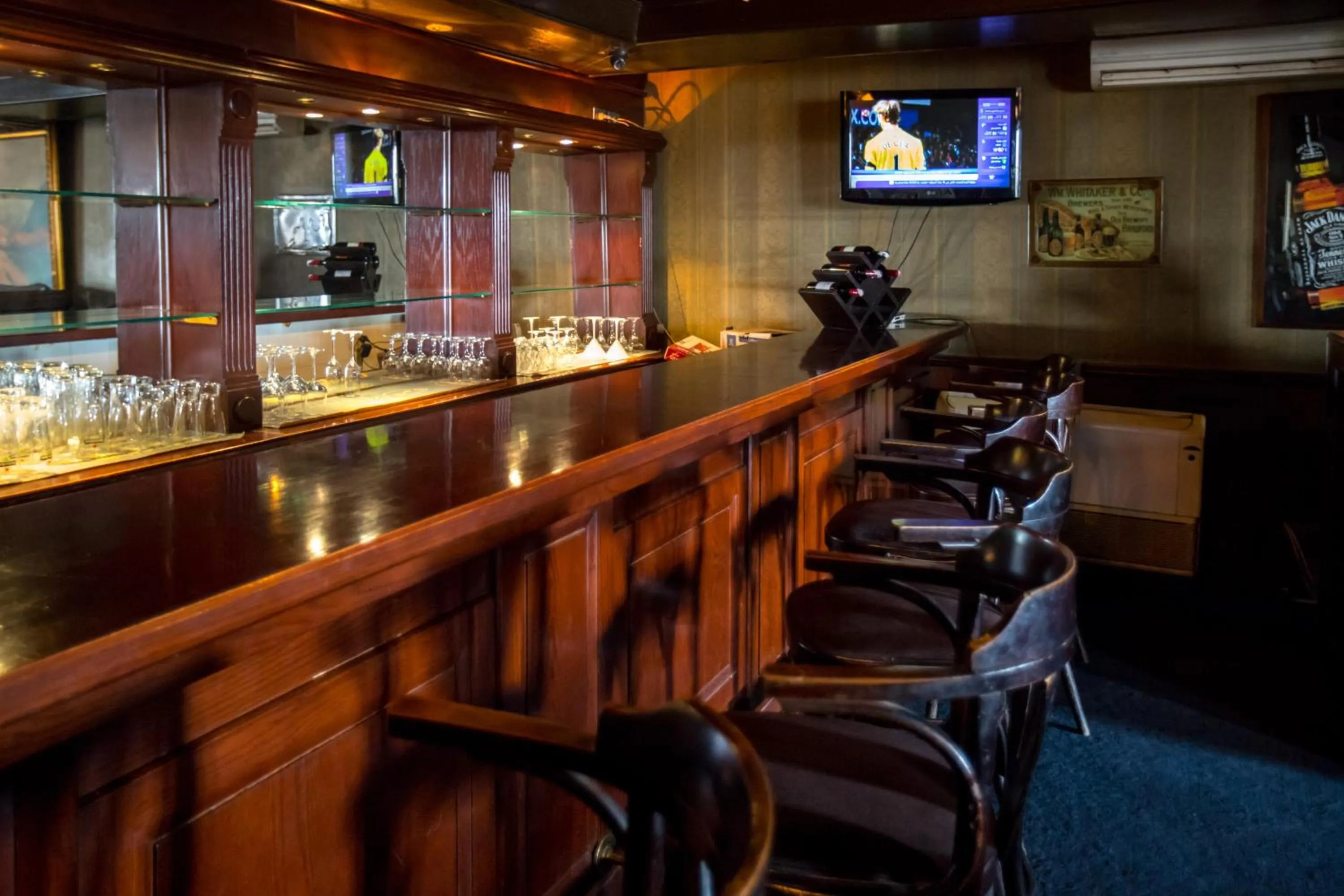 Restaurant/places to eat in Aura Inn Hotel Cairo