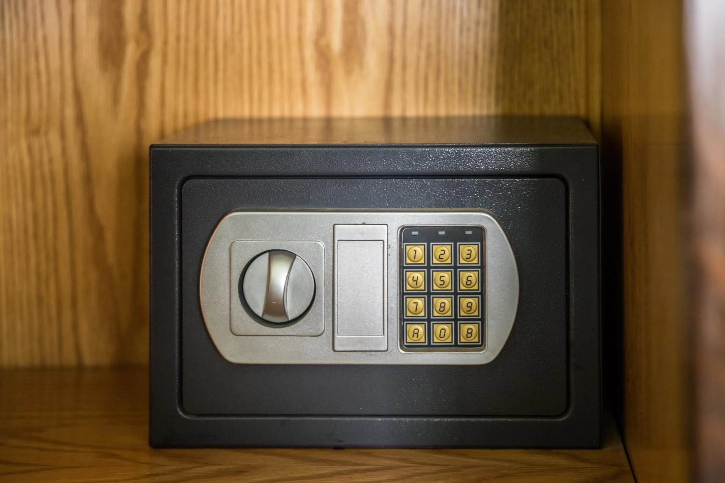 safe in Aura Inn Hotel Cairo