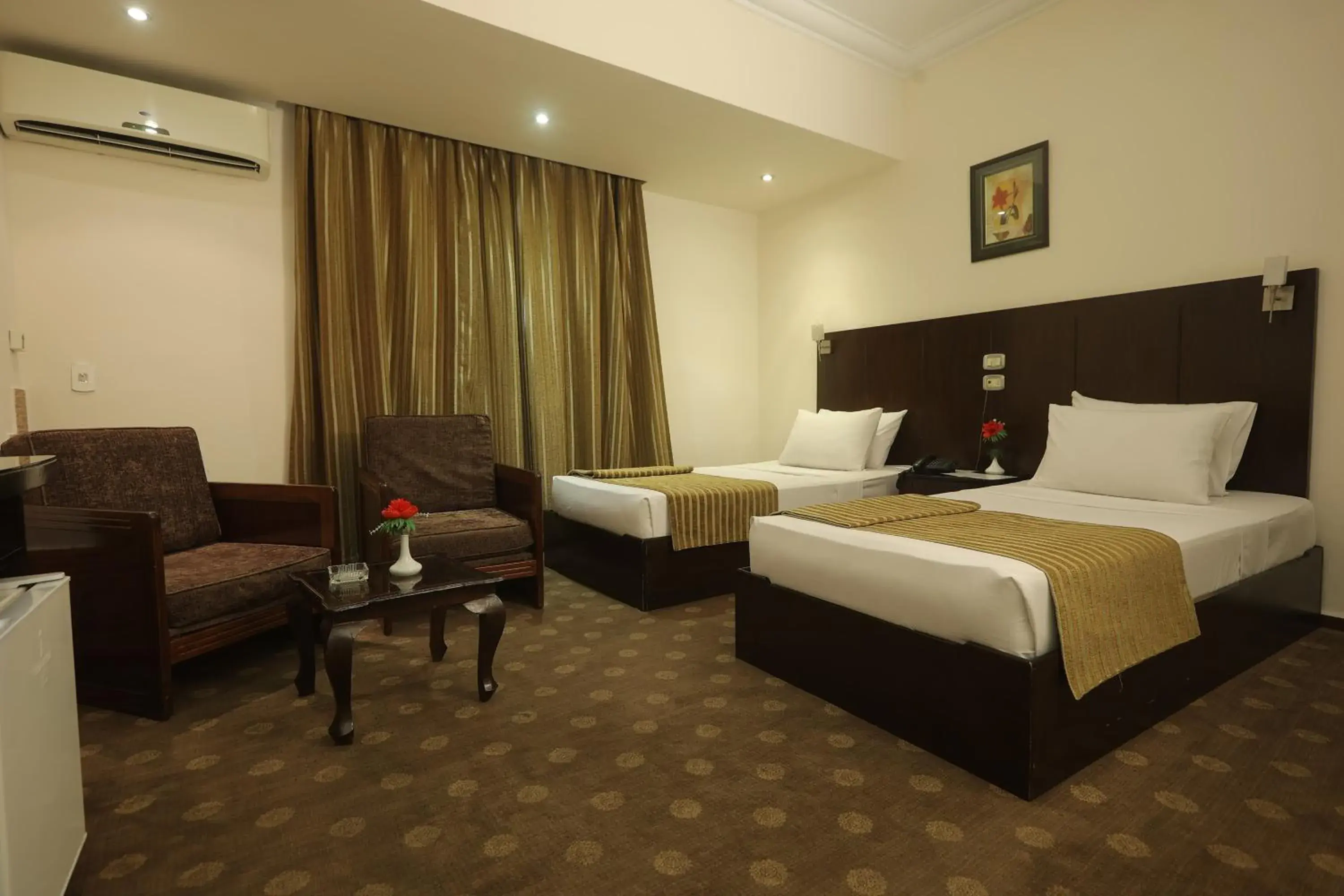 Standard Double Room in Aura Inn Hotel Cairo Standard Double Room in Aura Inn Hotel Cairo