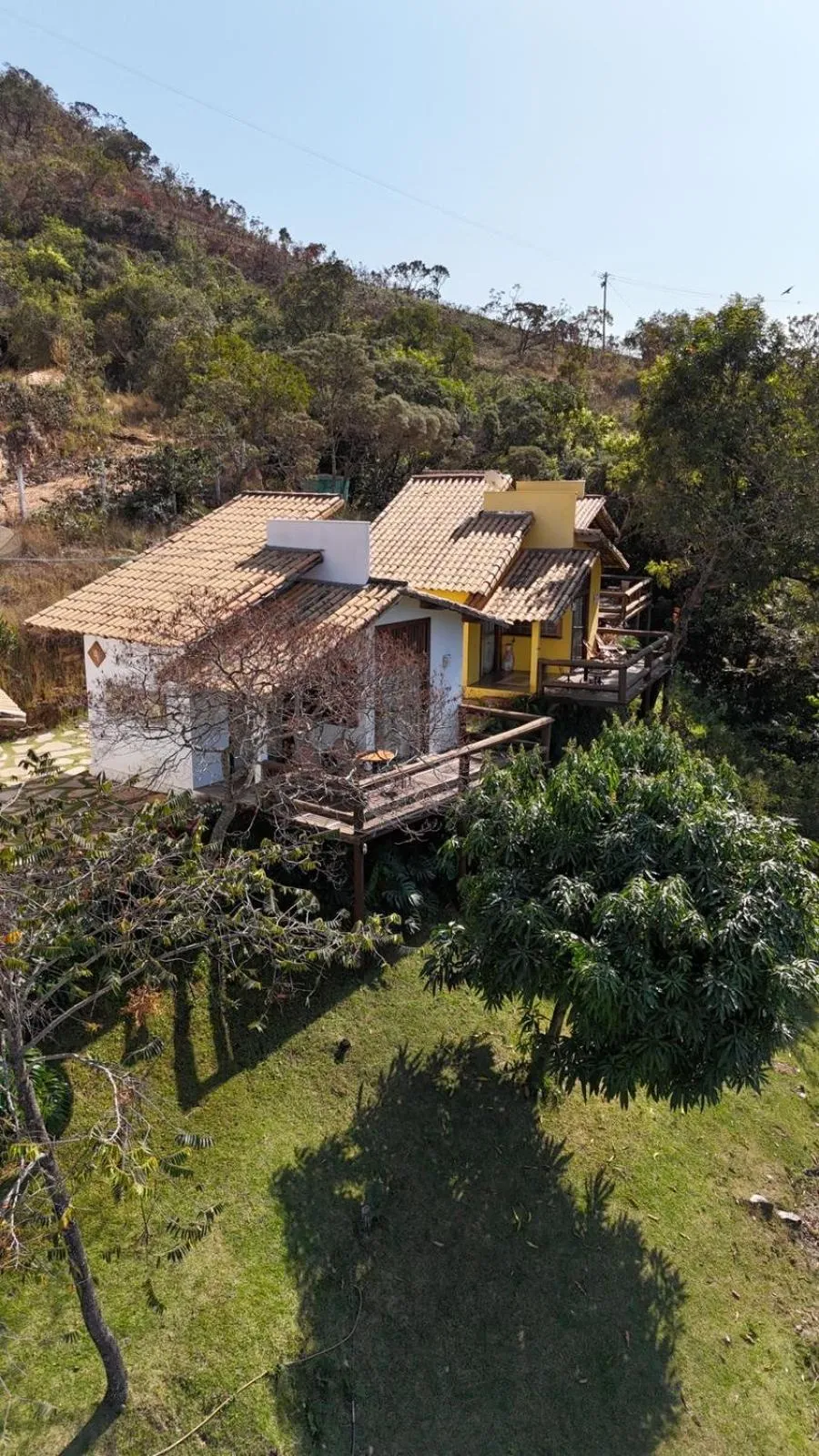 Property building in Pousada Fecho da Serra