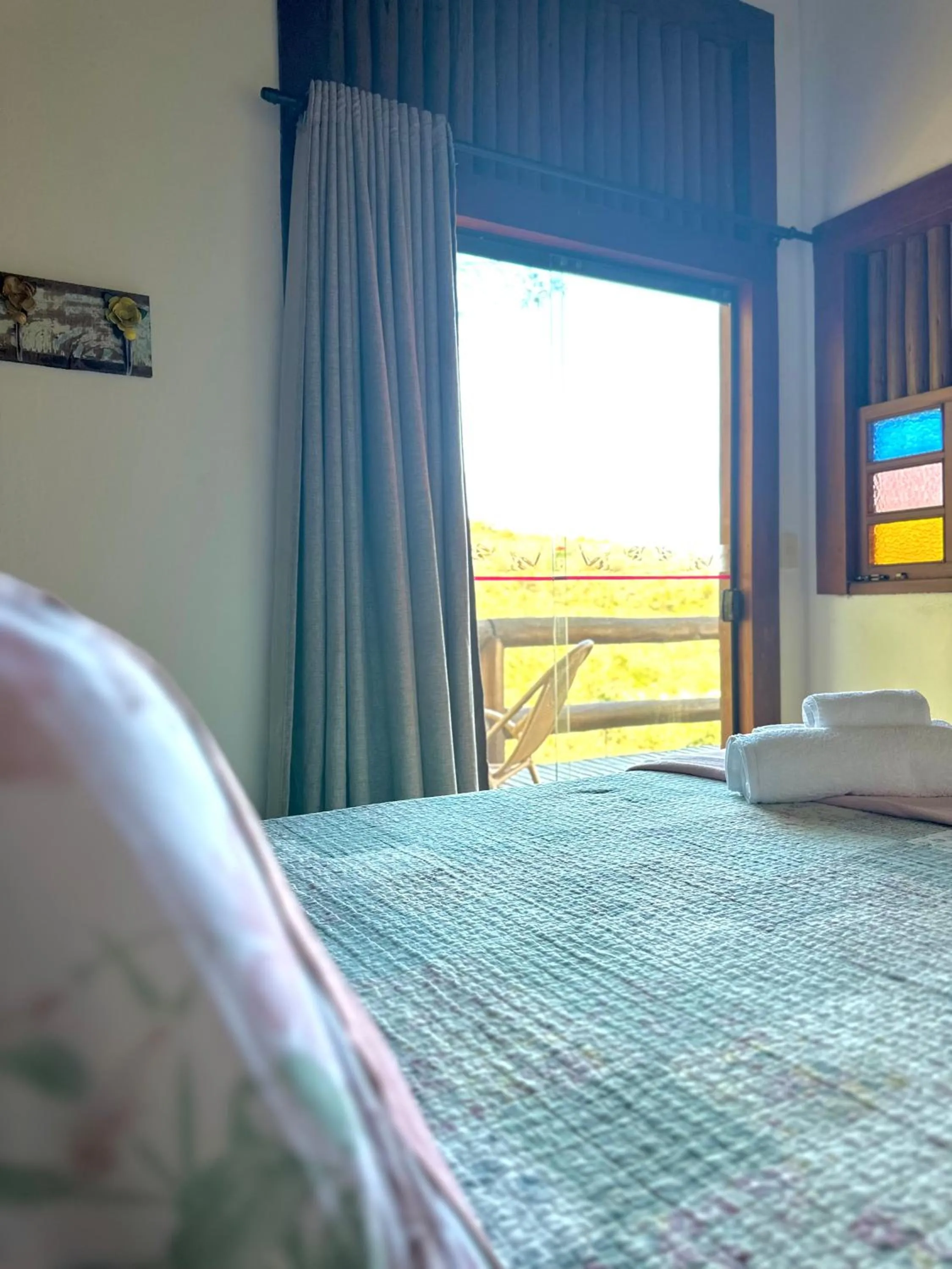 Photo of the whole room, Bed in Pousada Fecho da Serra