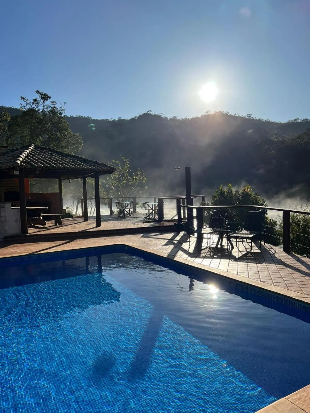 Day in Pousada Fecho da Serra