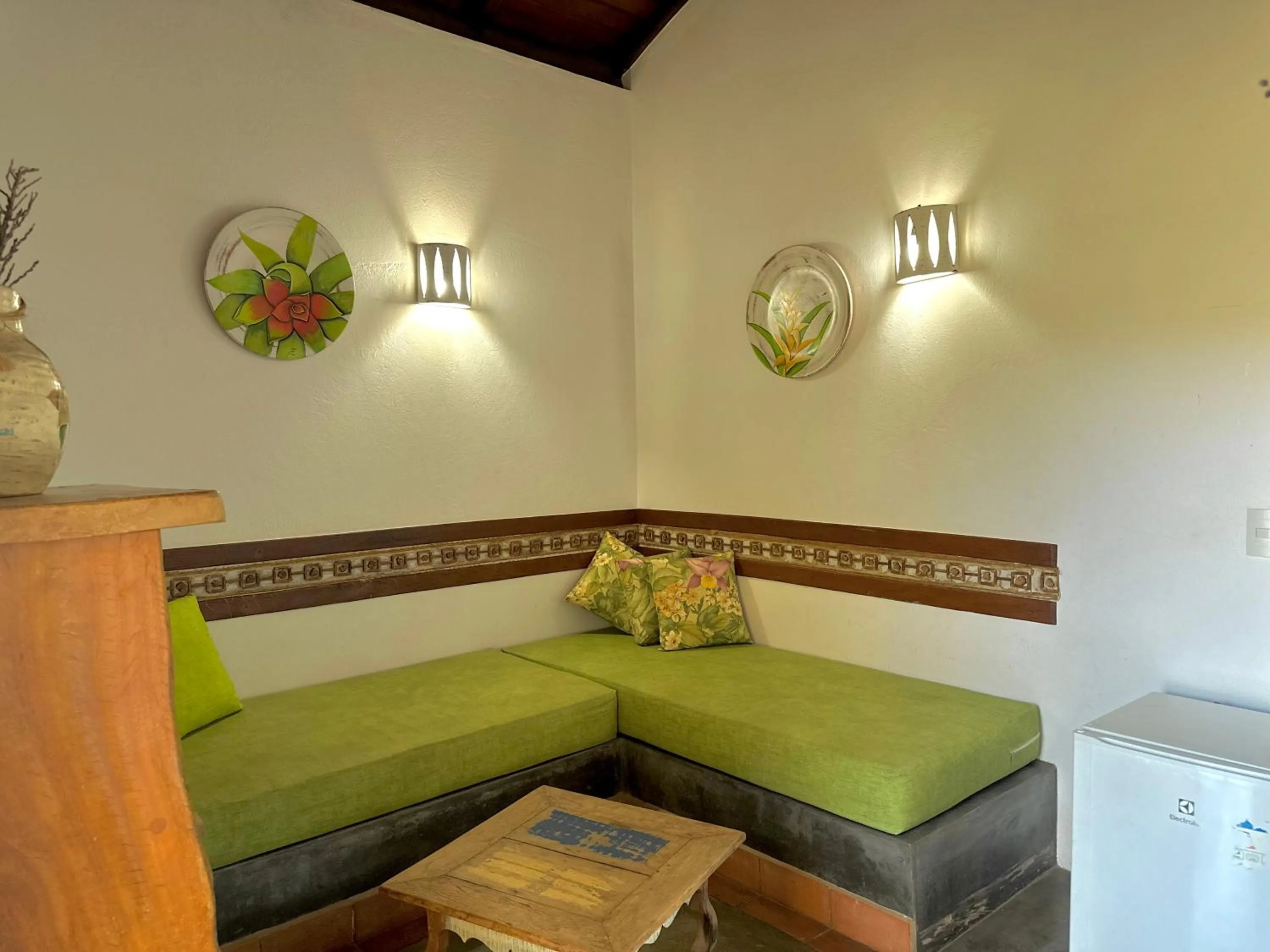 Decorative detail in Pousada Fecho da Serra