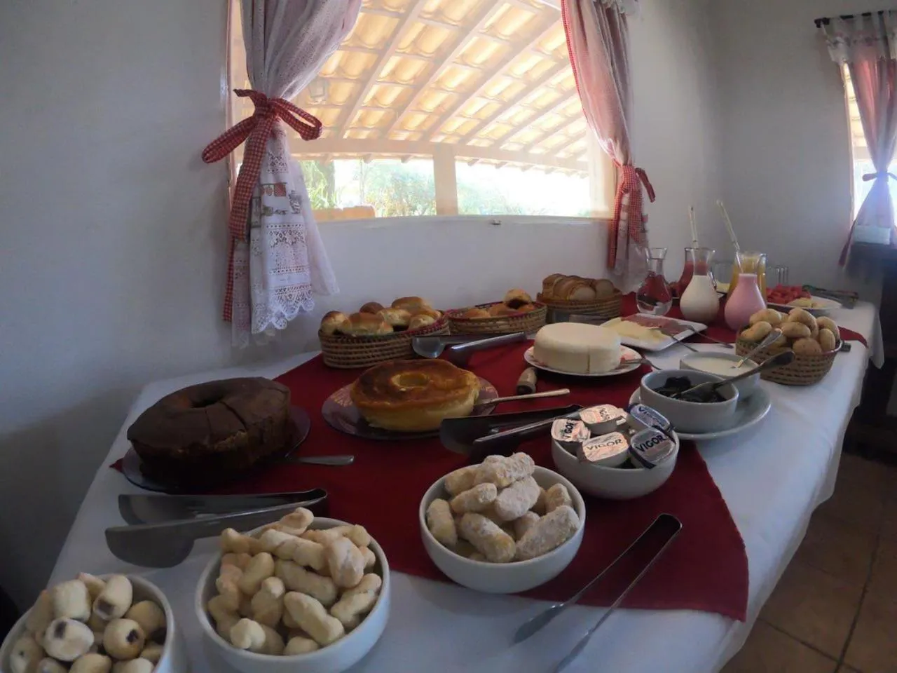 Meals in Pousada Fecho da Serra