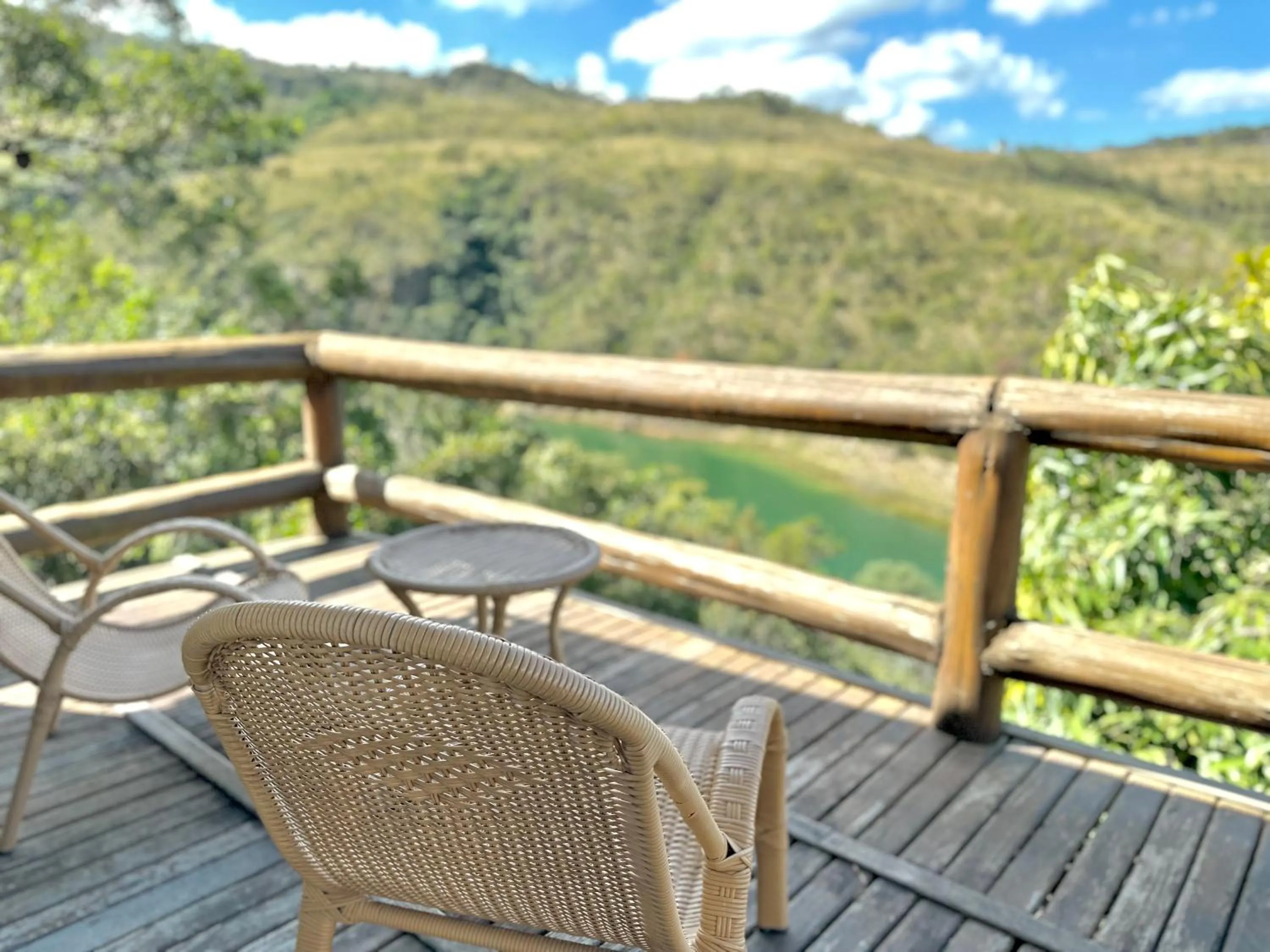 Day in Pousada Fecho da Serra