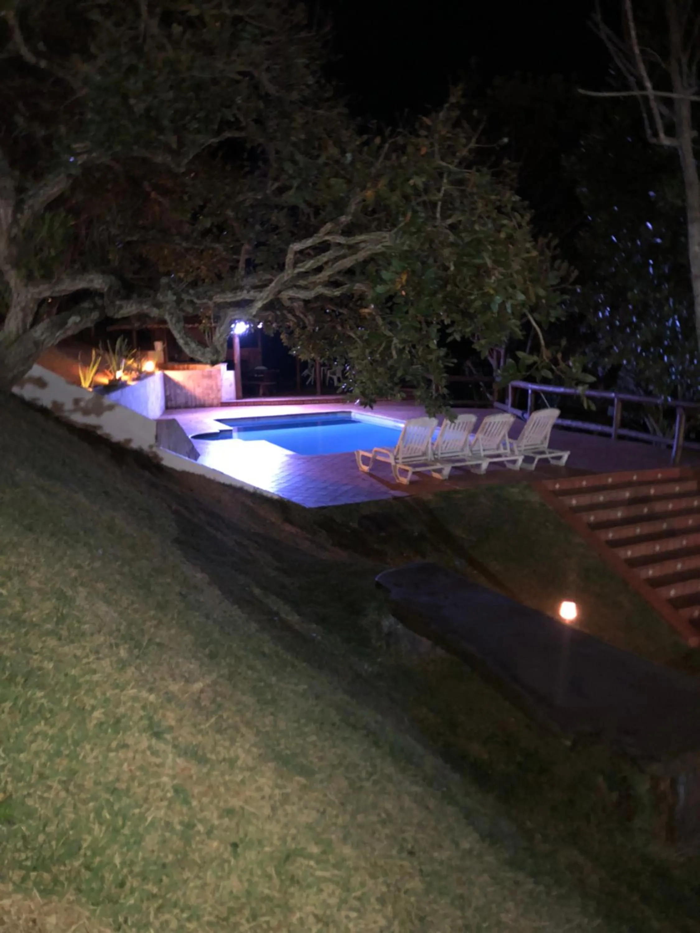 Area and facilities in Pousada Fecho da Serra