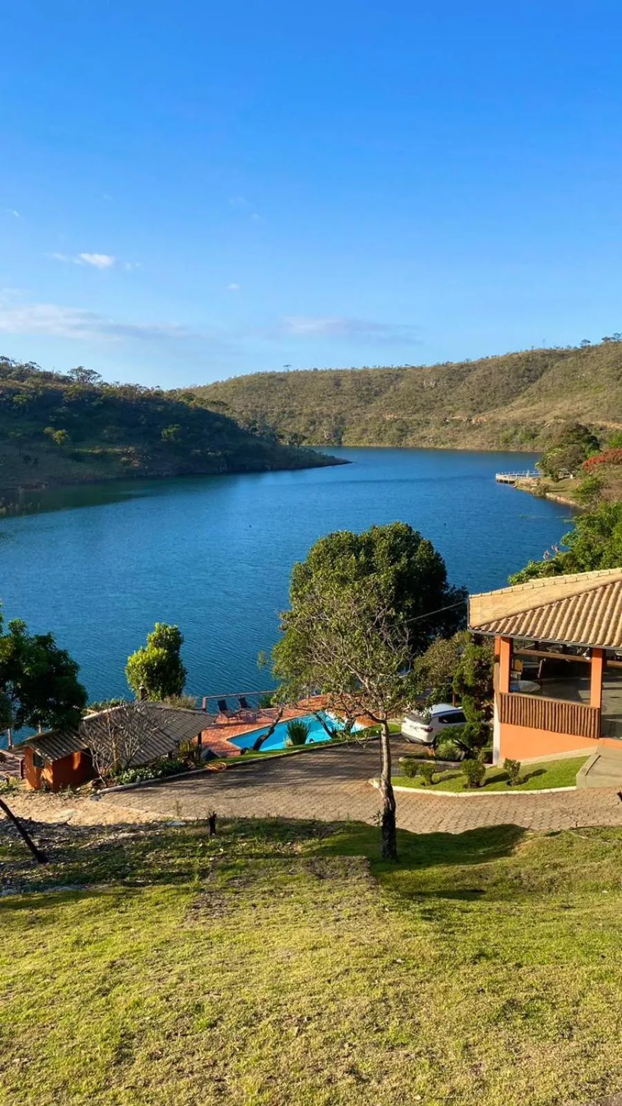 Property building in Pousada Fecho da Serra