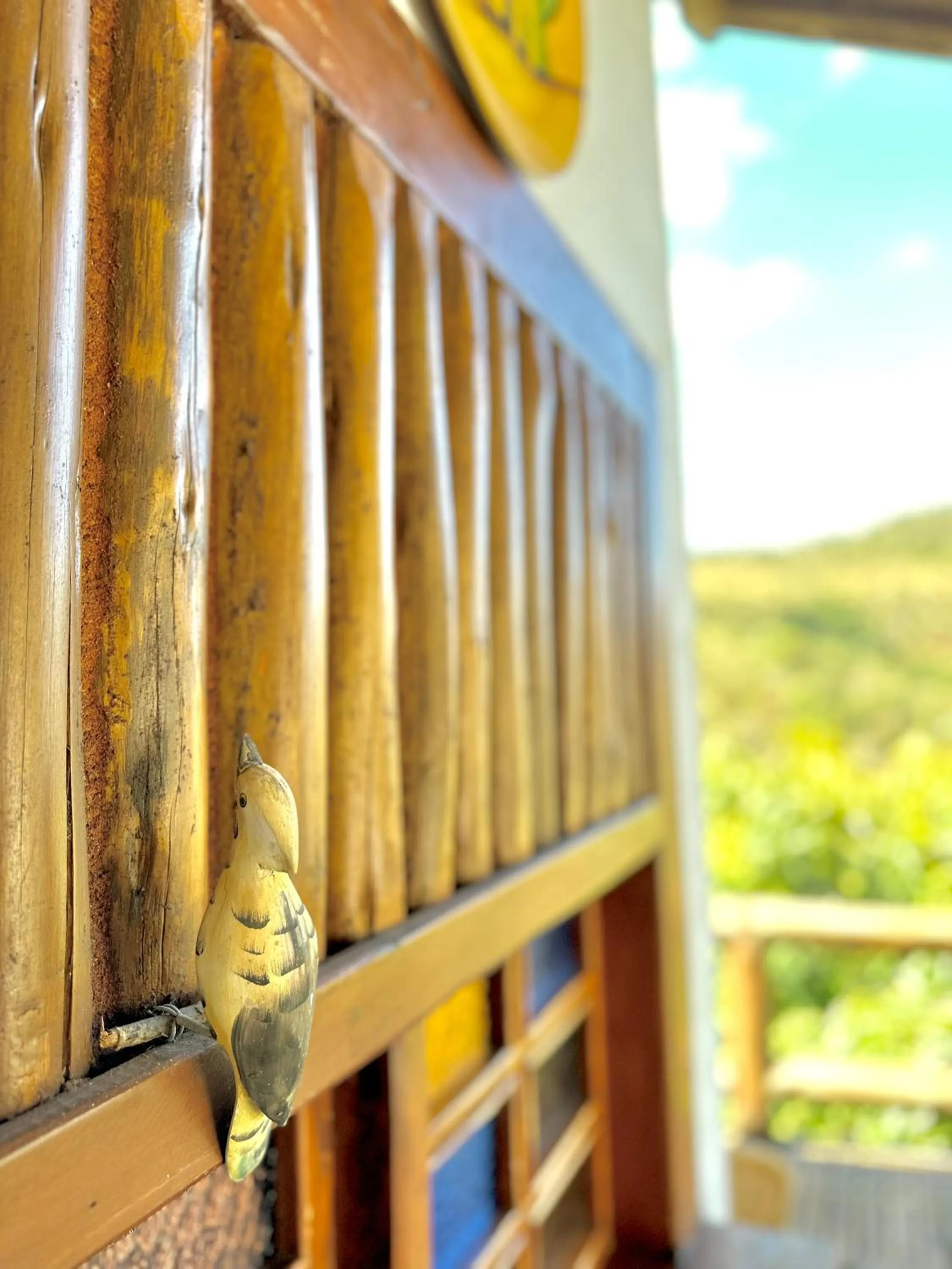 Balcony/Terrace in Pousada Fecho da Serra