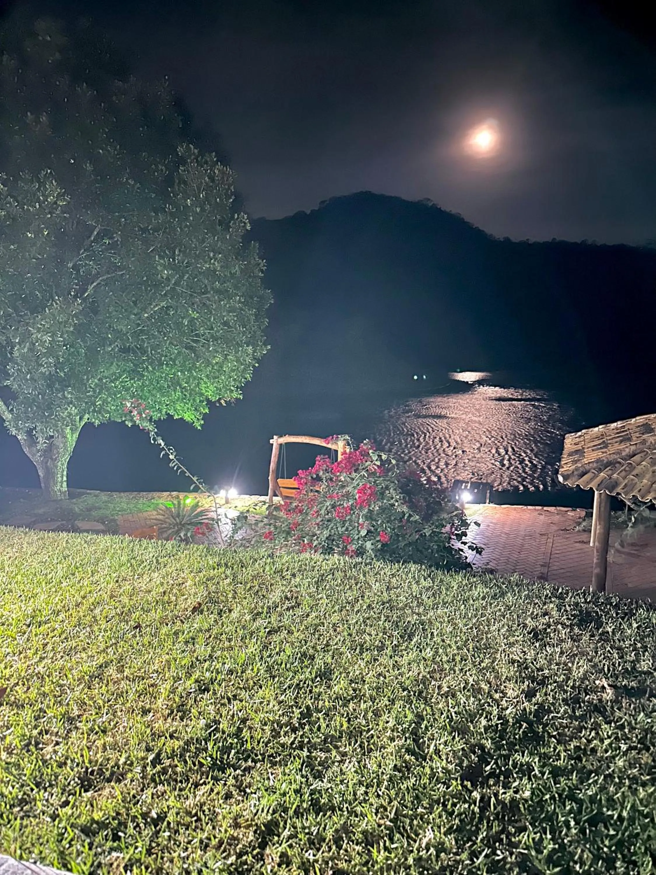 Garden in Pousada Fecho da Serra