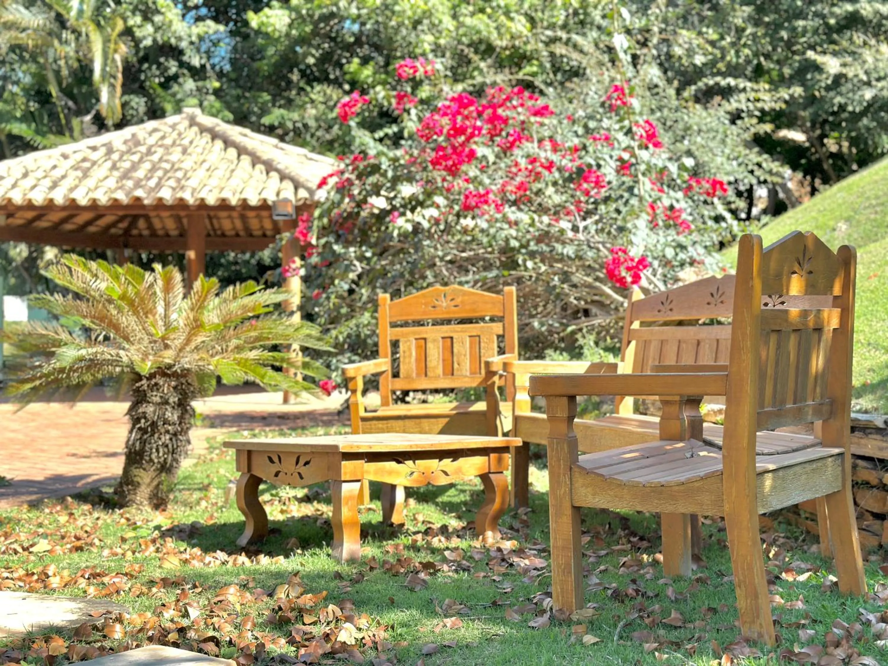 Garden in Pousada Fecho da Serra