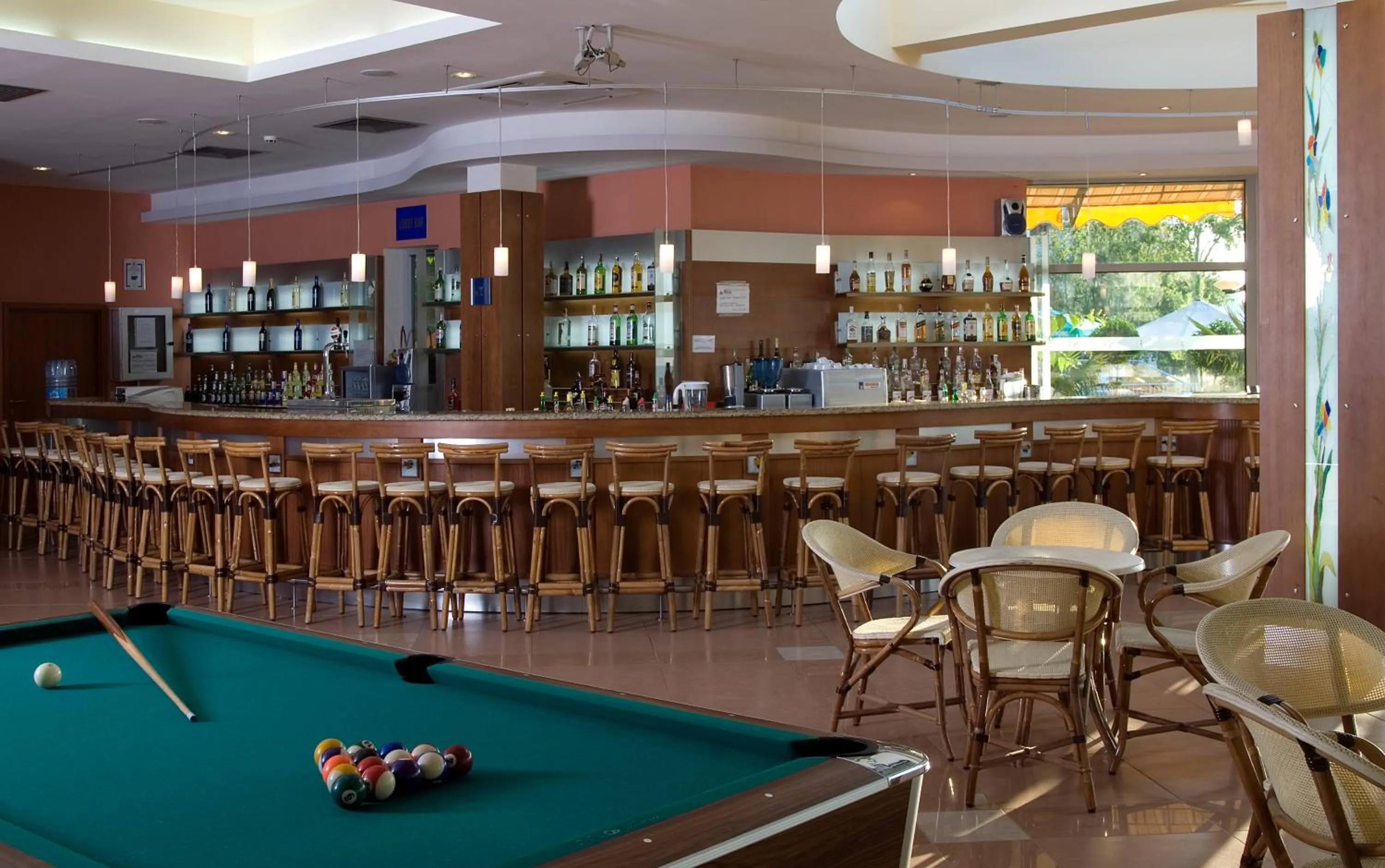 Billiard in Kaliakra Mare Hotel - All Inclusive