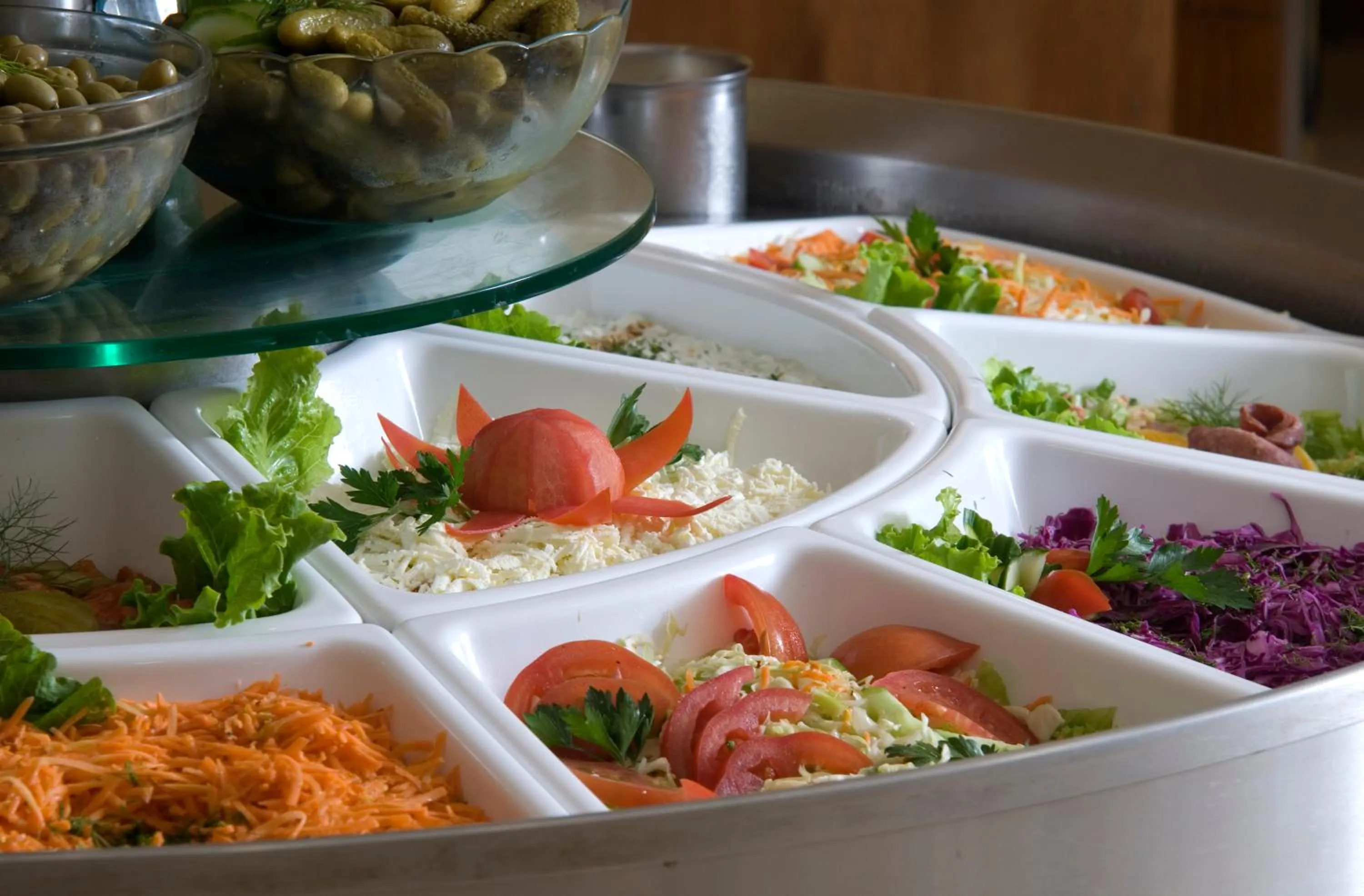 Food in Kaliakra Mare Hotel - All Inclusive